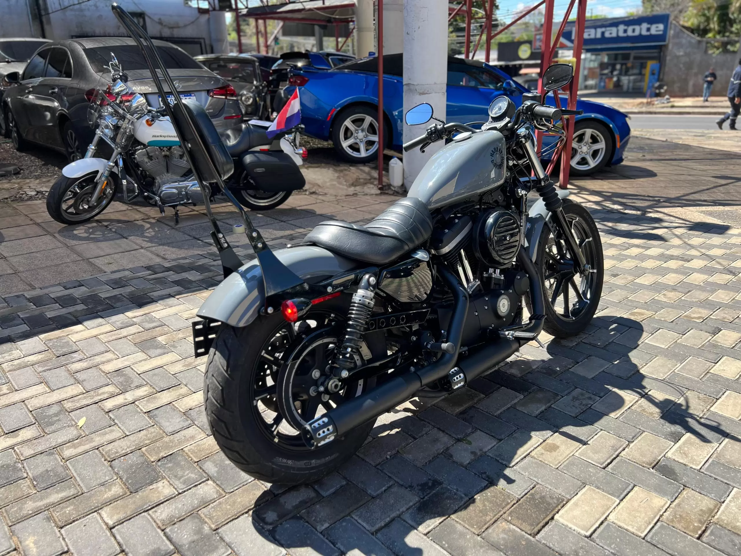 Harley Davidson Iron XL883 2022 en Globalmotors: ¡Descubre la potencia! - Imagen 5