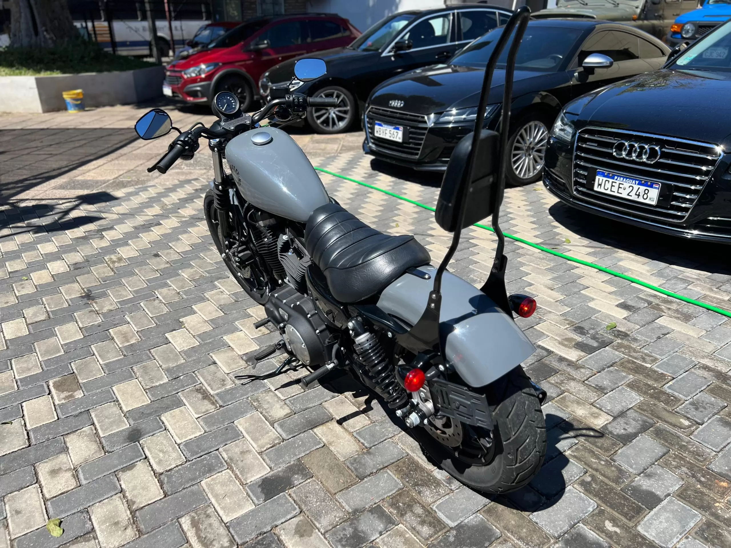 Harley Davidson Iron XL883 2022 en Globalmotors: ¡Descubre la potencia! - Imagen 7