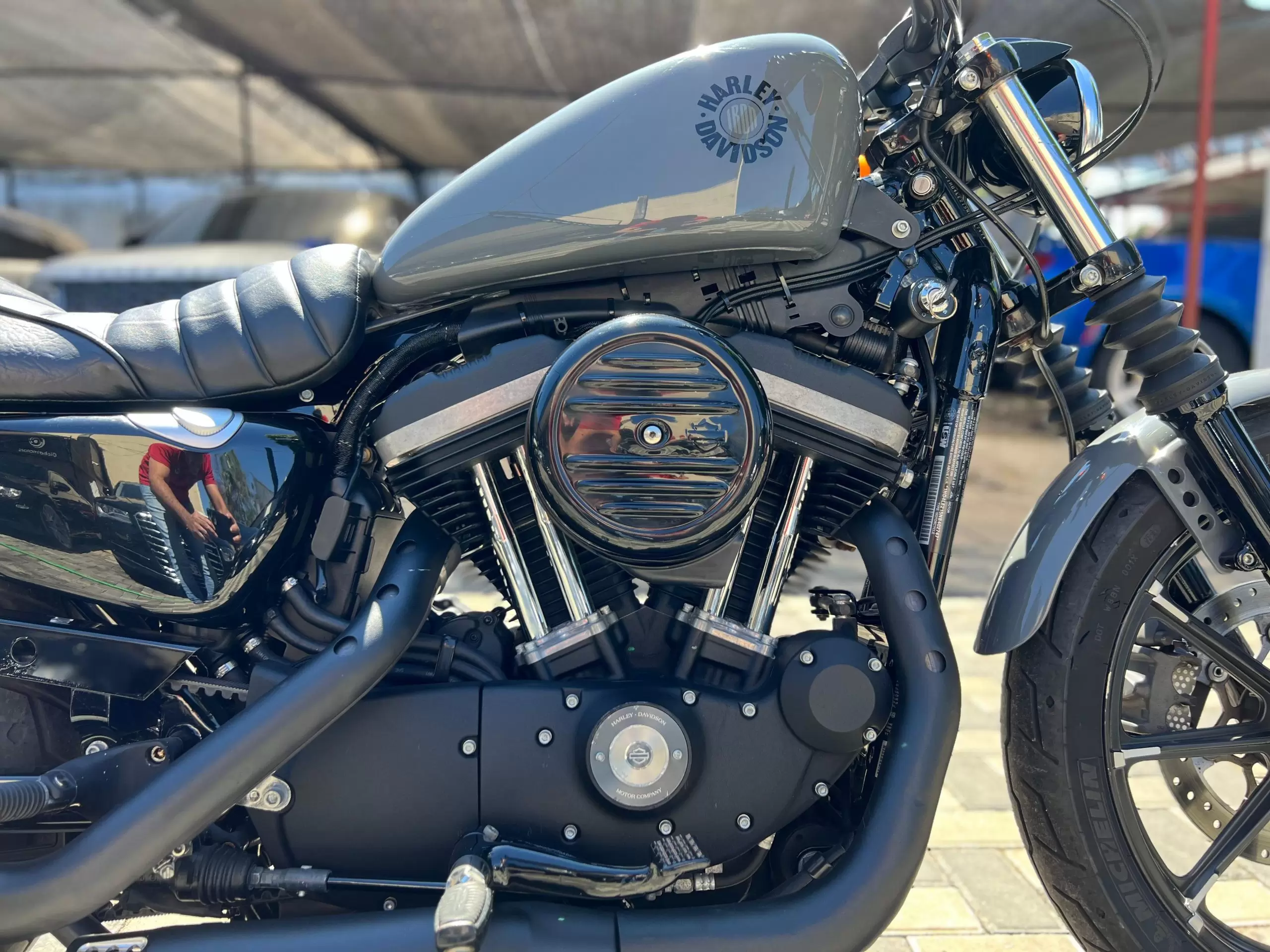 Harley Davidson Iron XL883 2022 en Globalmotors: ¡Descubre la potencia! - Imagen 12