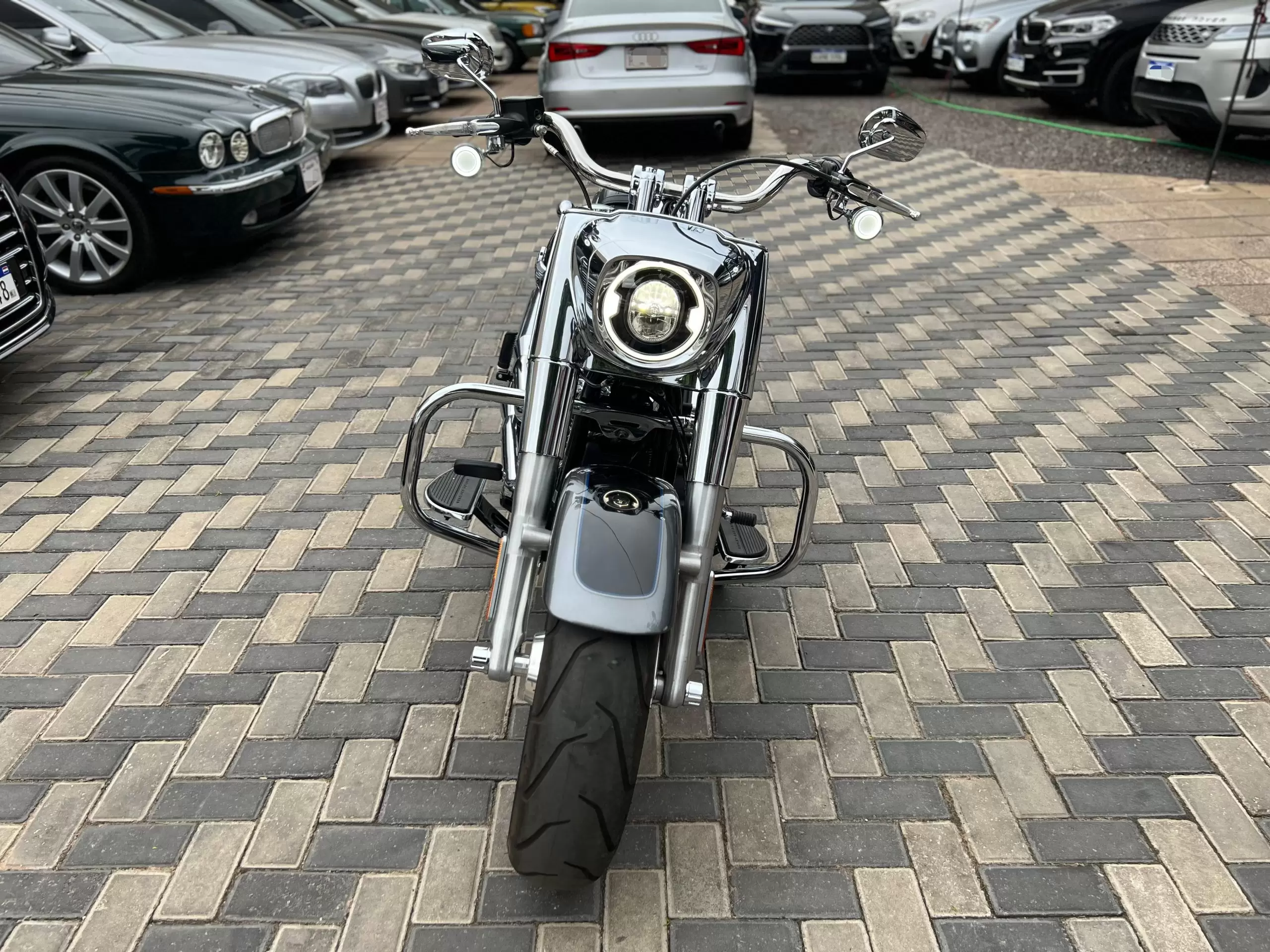 Harley Davidson Softail Fat Boy 2021 en Globalmotors, Asunción. ¡Imponente! - Imagen 2