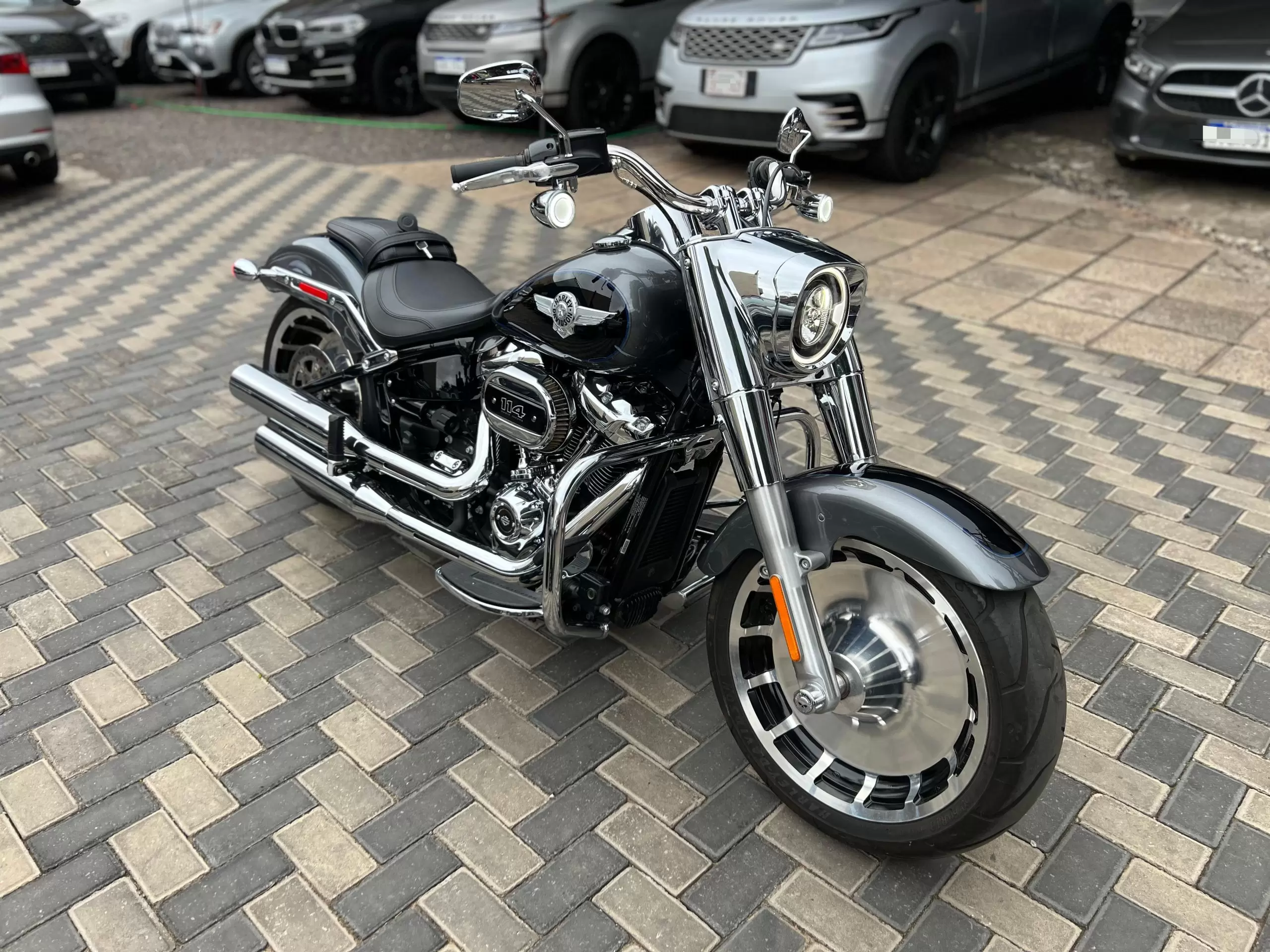 Harley Davidson Softail Fat Boy 2021 en Globalmotors, Asunción. ¡Imponente! - Imagen 3