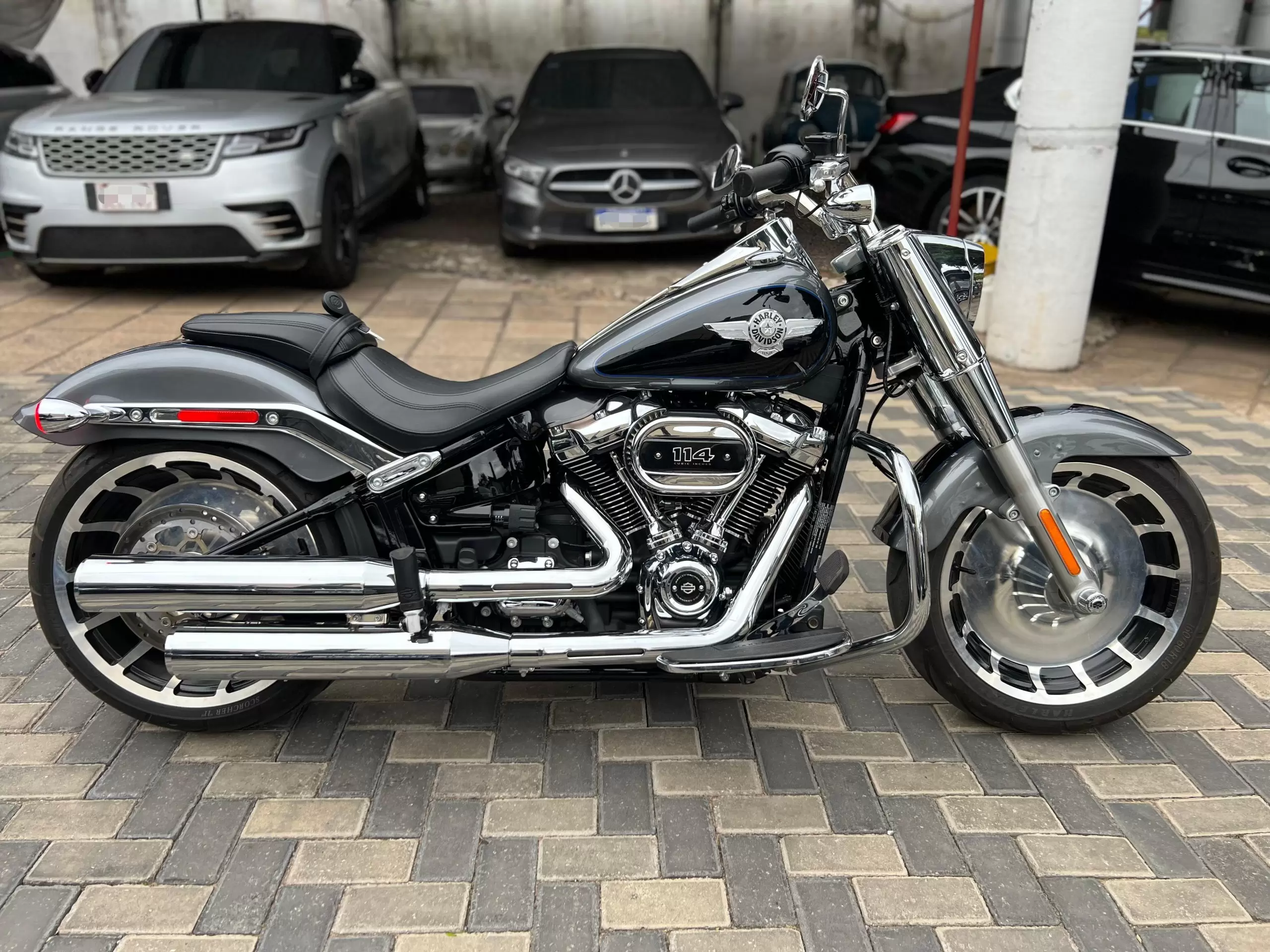Harley Davidson Softail Fat Boy 2021 en Globalmotors, Asunción. ¡Imponente! - Imagen 4
