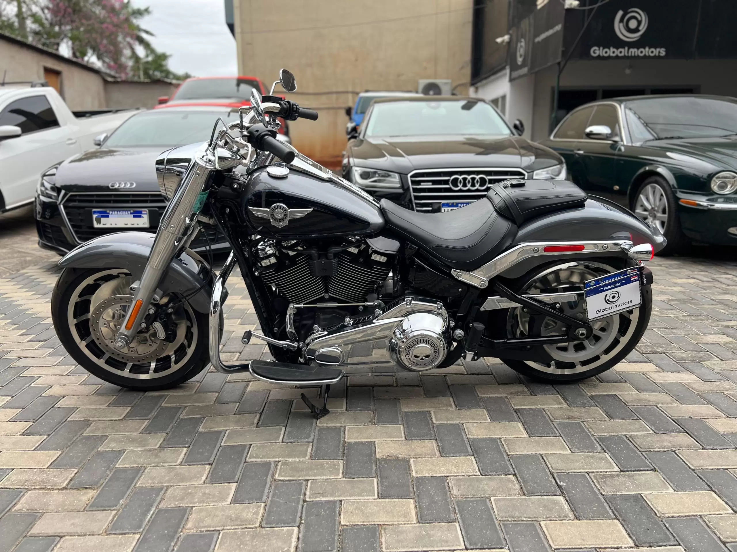 Harley Davidson Softail Fat Boy 2021 en Globalmotors, Asunción. ¡Imponente! - Imagen 8