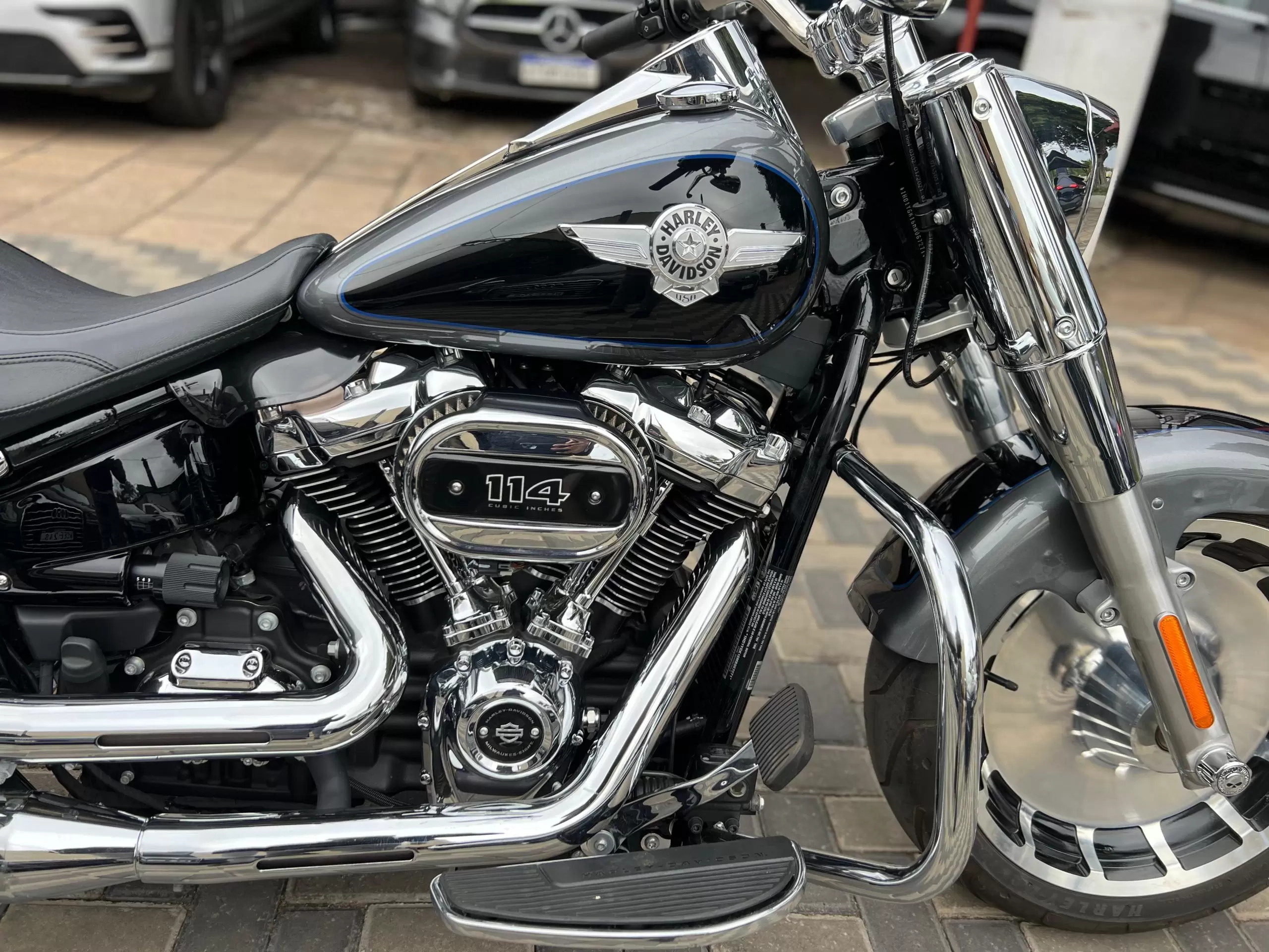 Harley Davidson Softail Fat Boy 2021 en Globalmotors, Asunción. ¡Imponente! - Imagen 9