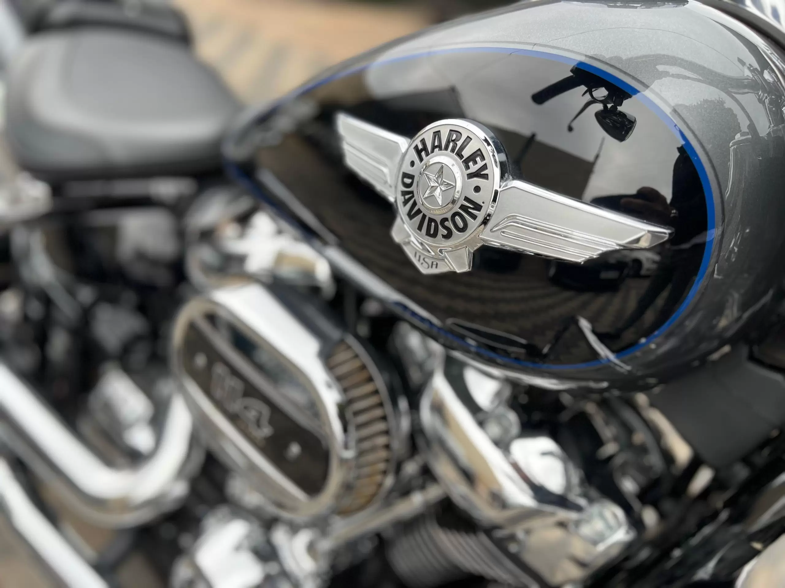 Harley Davidson Softail Fat Boy 2021 en Globalmotors, Asunción. ¡Imponente! - Imagen 10