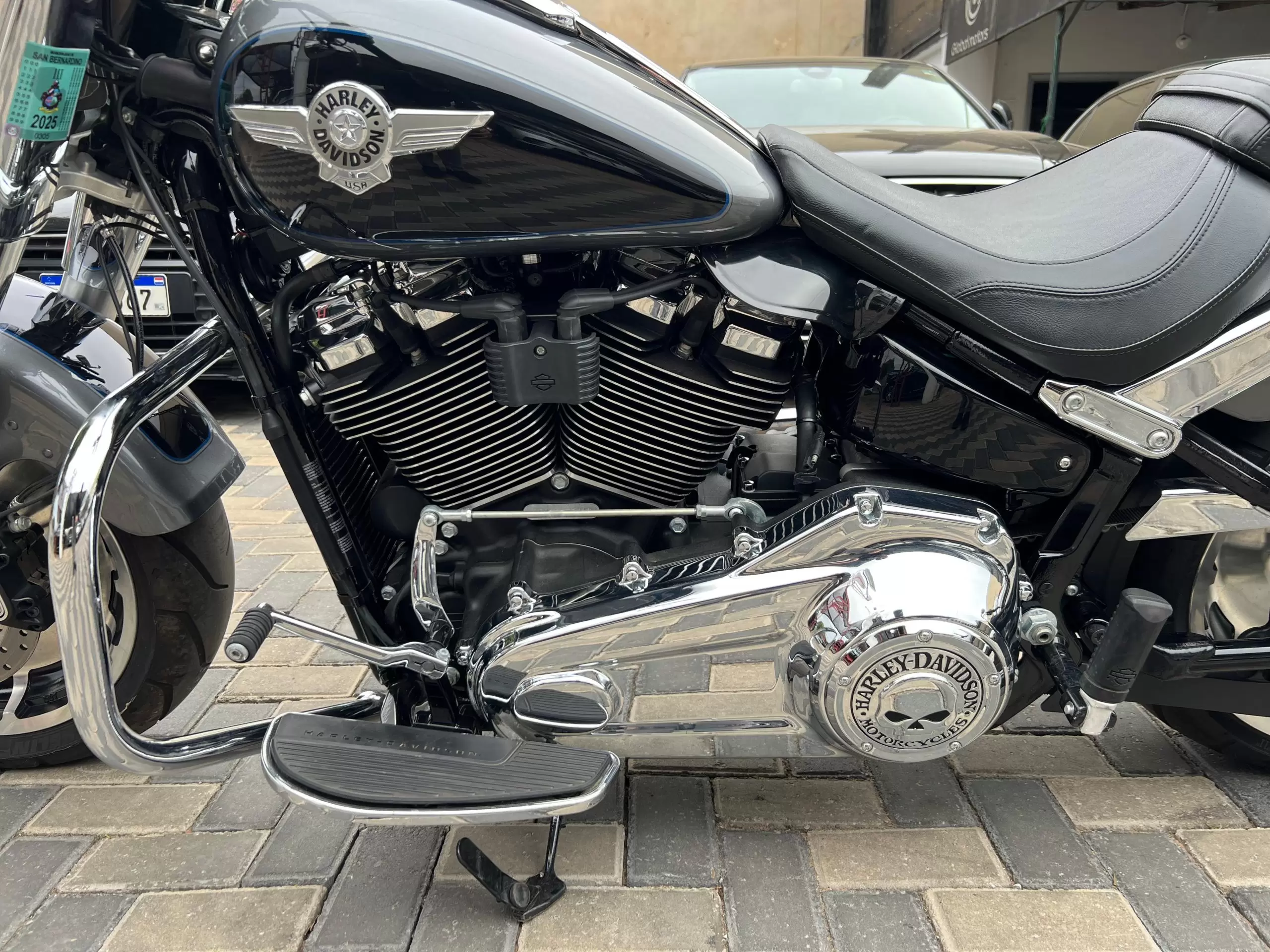 Harley Davidson Softail Fat Boy 2021 en Globalmotors, Asunción. ¡Imponente! - Imagen 11