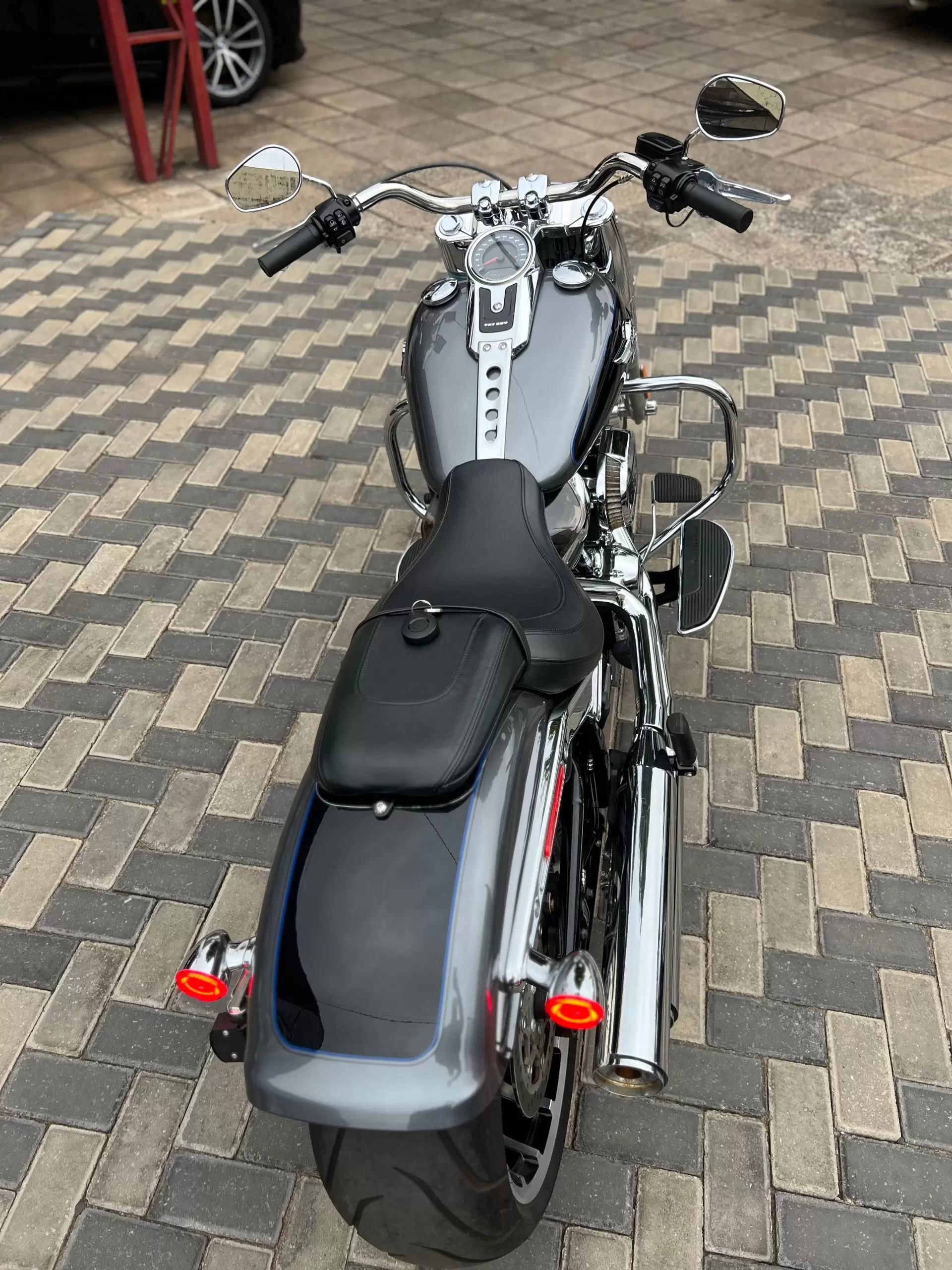 Harley Davidson Softail Fat Boy 2021 en Globalmotors, Asunción. ¡Imponente! - Imagen 12