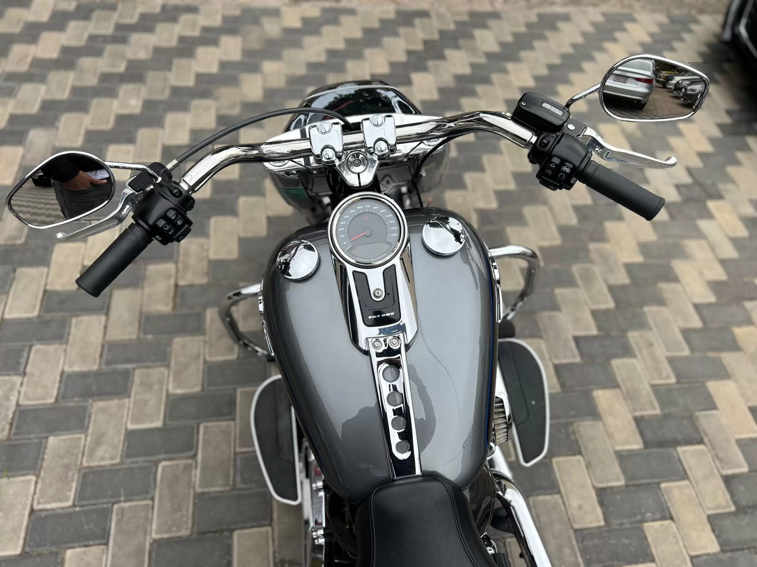 Harley Davidson Softail Fat Boy 2021 en Globalmotors, Asunción. ¡Imponente! - Imagen 13
