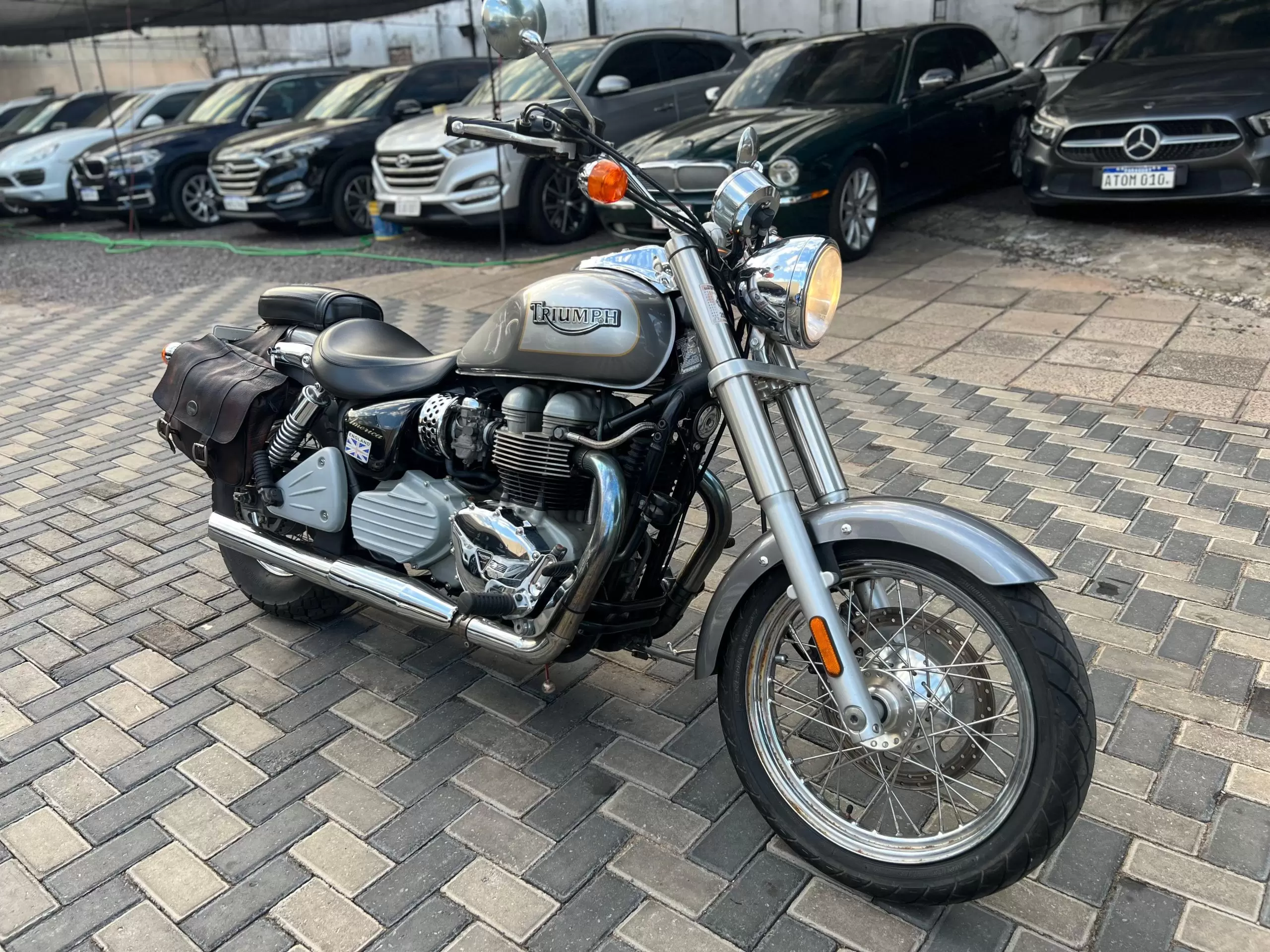Triumph Bonneville America 2006 en Globalmotors: Estilo clásico y potencia. - Imagen 3