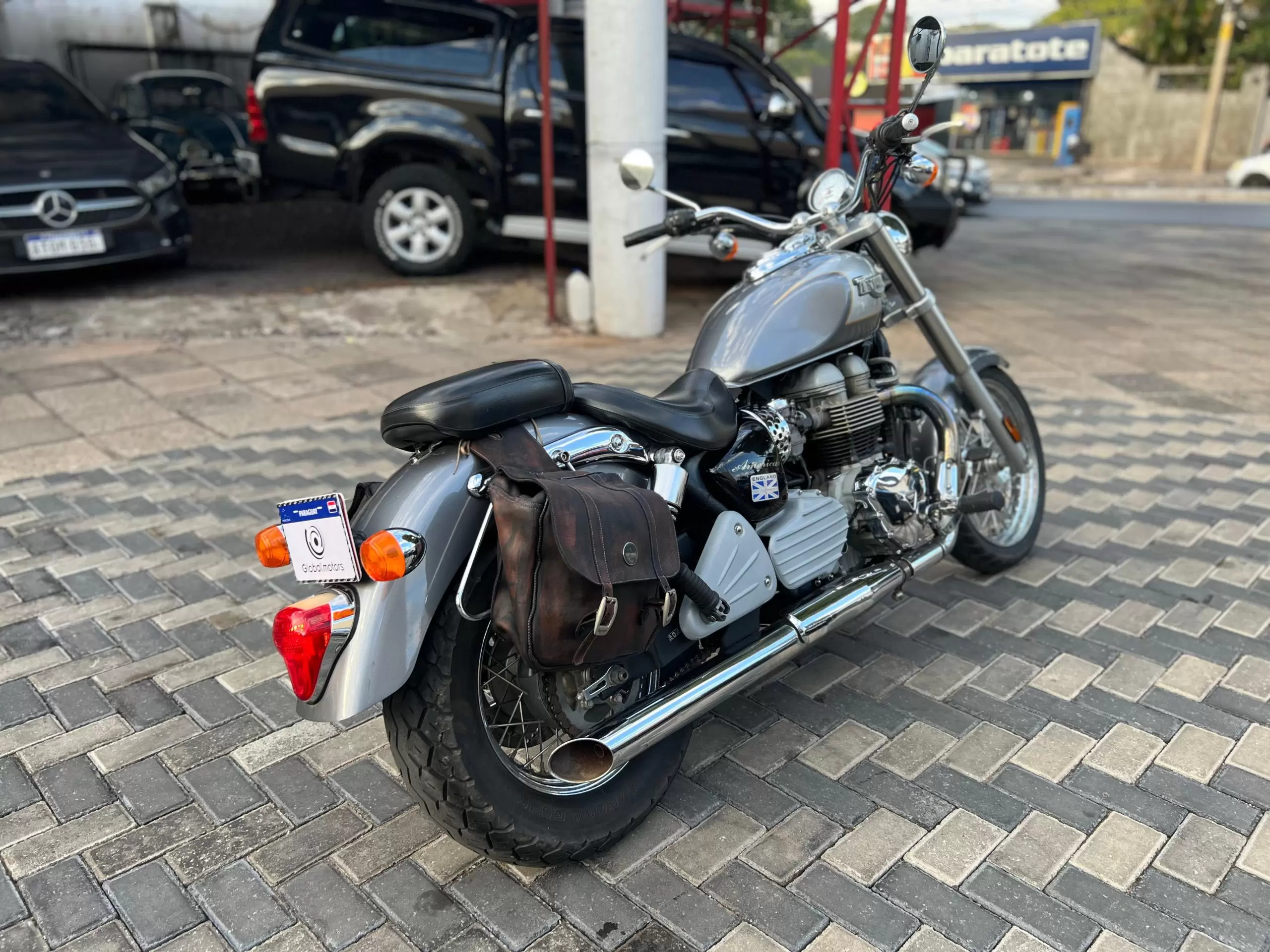 Triumph Bonneville America 2006 en Globalmotors: Estilo clásico y potencia. - Imagen 5