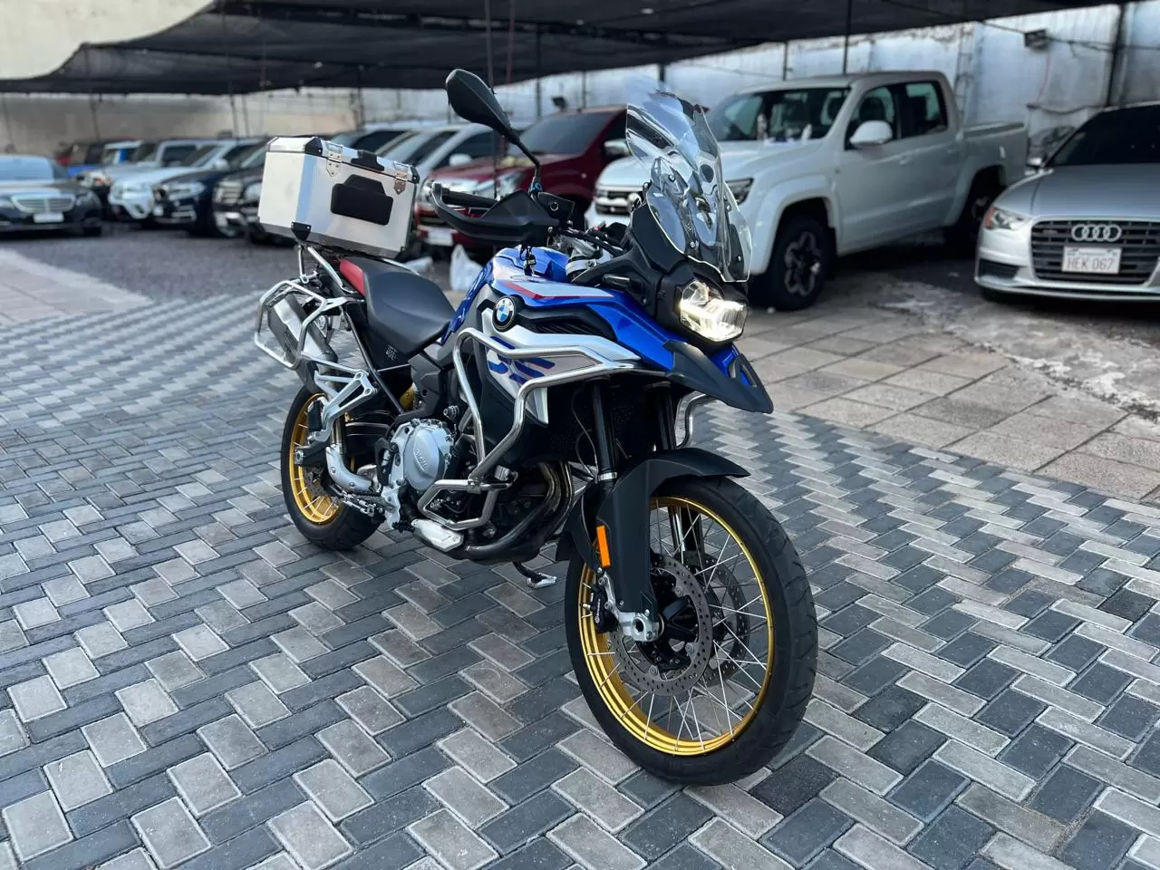 BMW F 850 GS Rallye 2021 en Globalmotors: Potencia y versatilidad. - Imagen 3