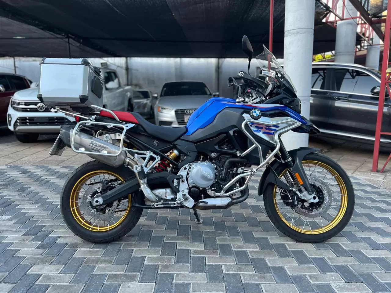 BMW F 850 GS Rallye 2021 en Globalmotors: Potencia y versatilidad. - Imagen 4