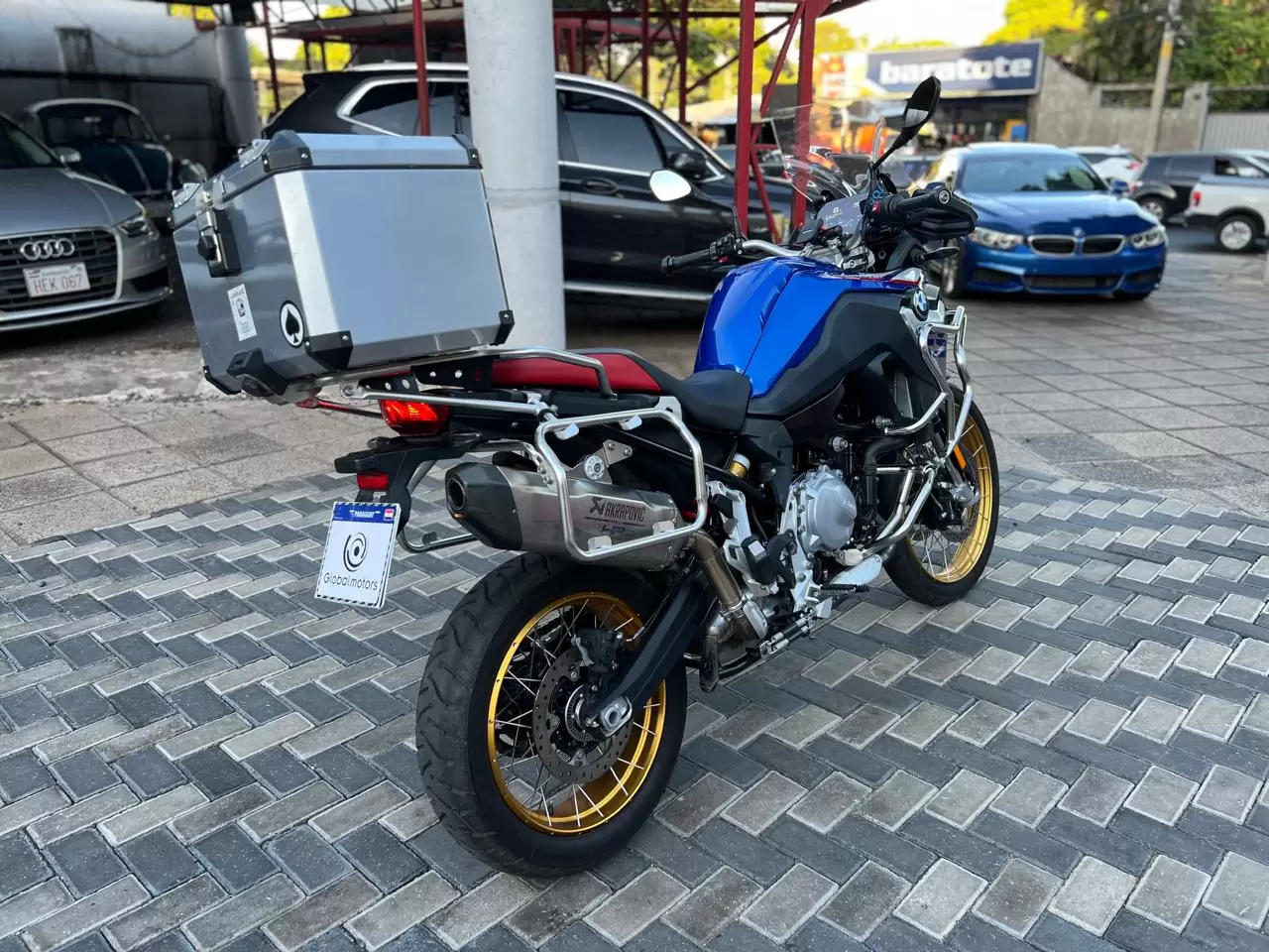 BMW F 850 GS Rallye 2021 en Globalmotors: Potencia y versatilidad. - Imagen 7
