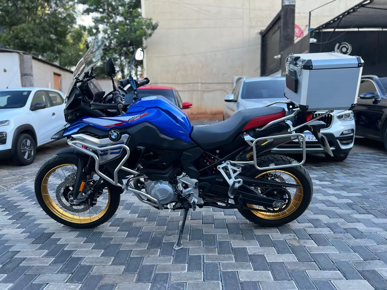 BMW F 850 GS Rallye 2021 en Globalmotors: Potencia y versatilidad. - Imagen 10