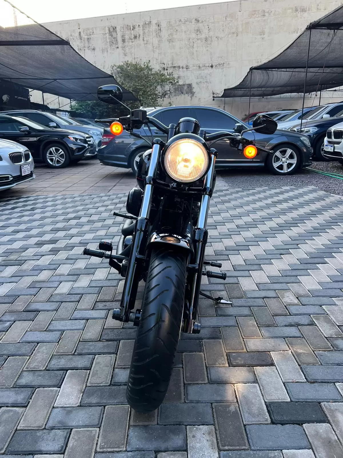 Harley Davidson Softail Blackline 2012 en Globalmotors, Asunción, Paraguay. - Imagen 2