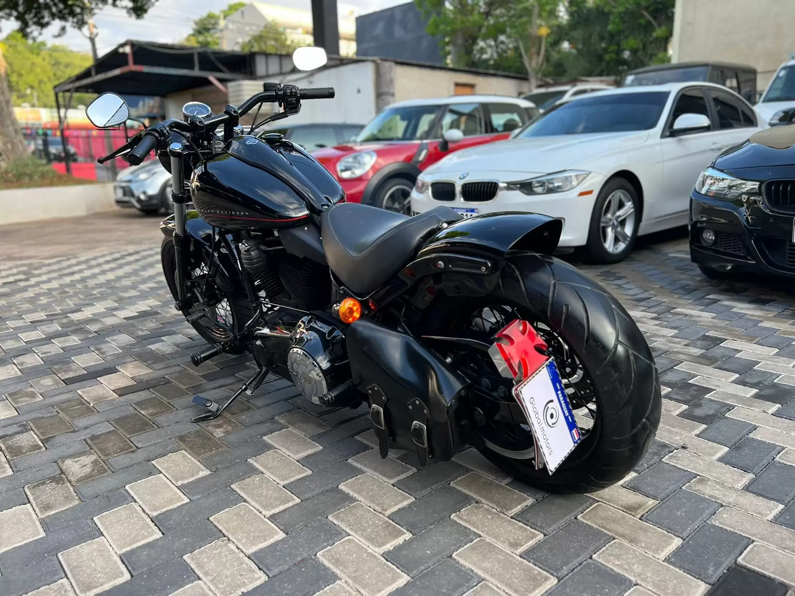 Harley Davidson Softail Blackline 2012 en Globalmotors, Asunción, Paraguay. - Imagen 5