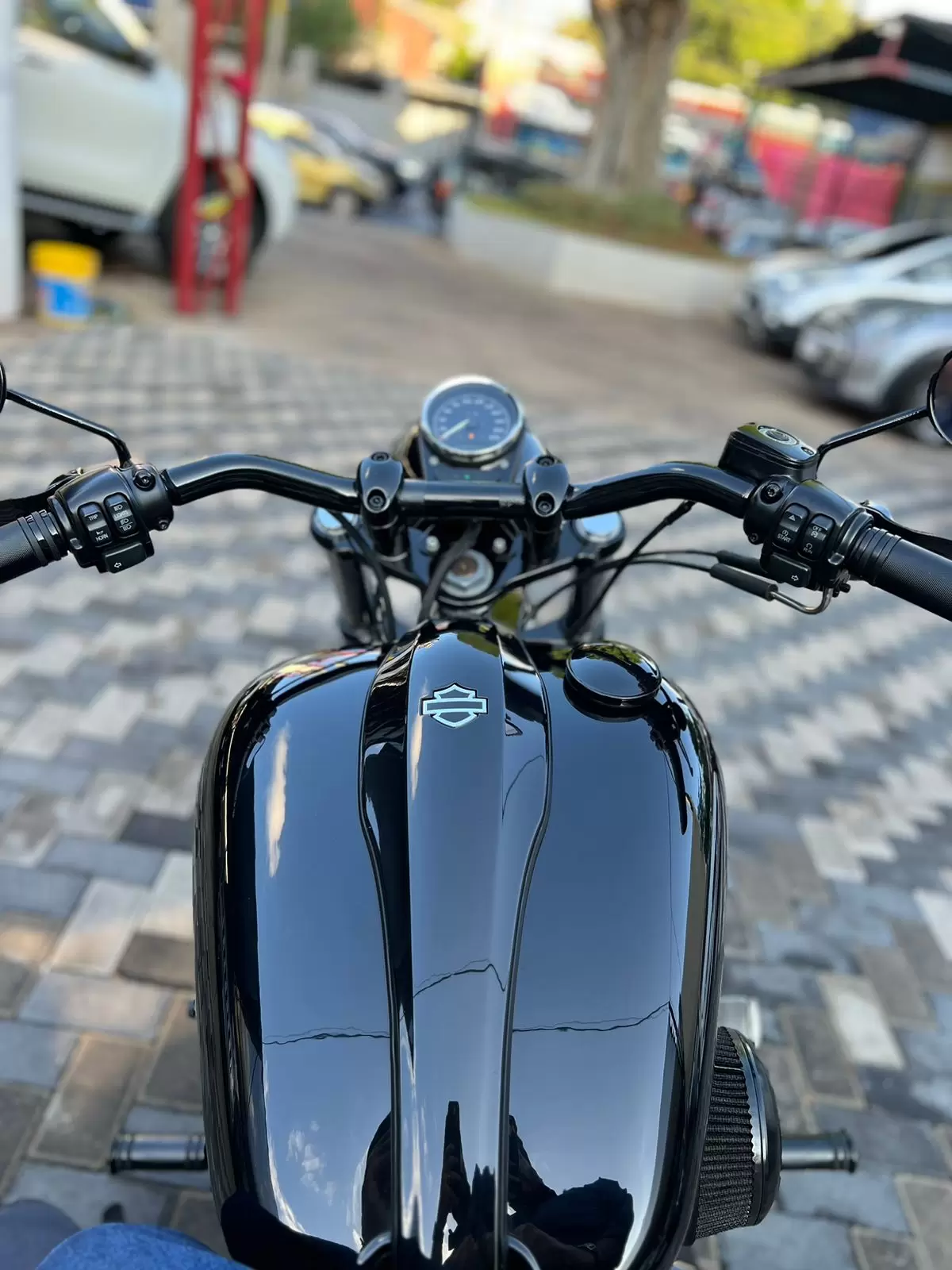 Harley Davidson Softail Blackline 2012 en Globalmotors, Asunción, Paraguay. - Imagen 14