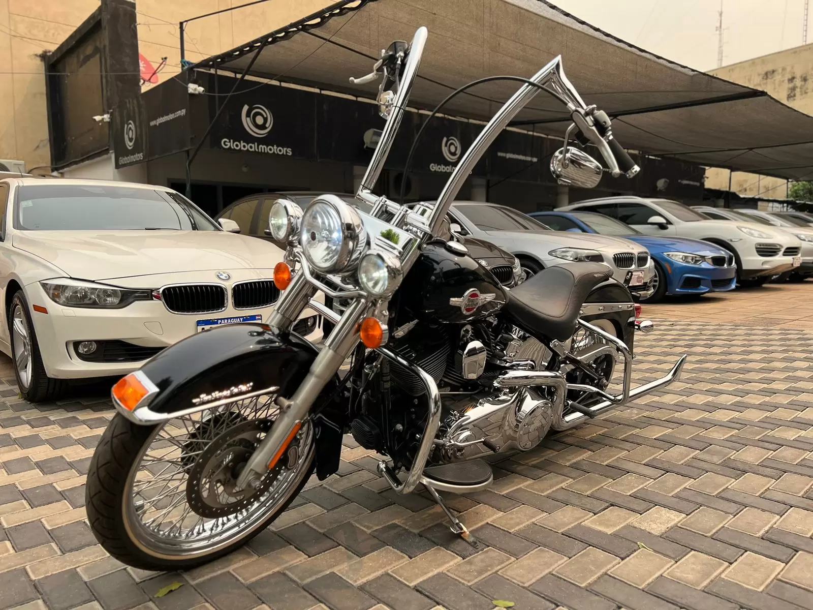 Harley Davidson Heritage Softail 2016 en Globalmotors: Estilo clásico y potencia. - Imagen 2