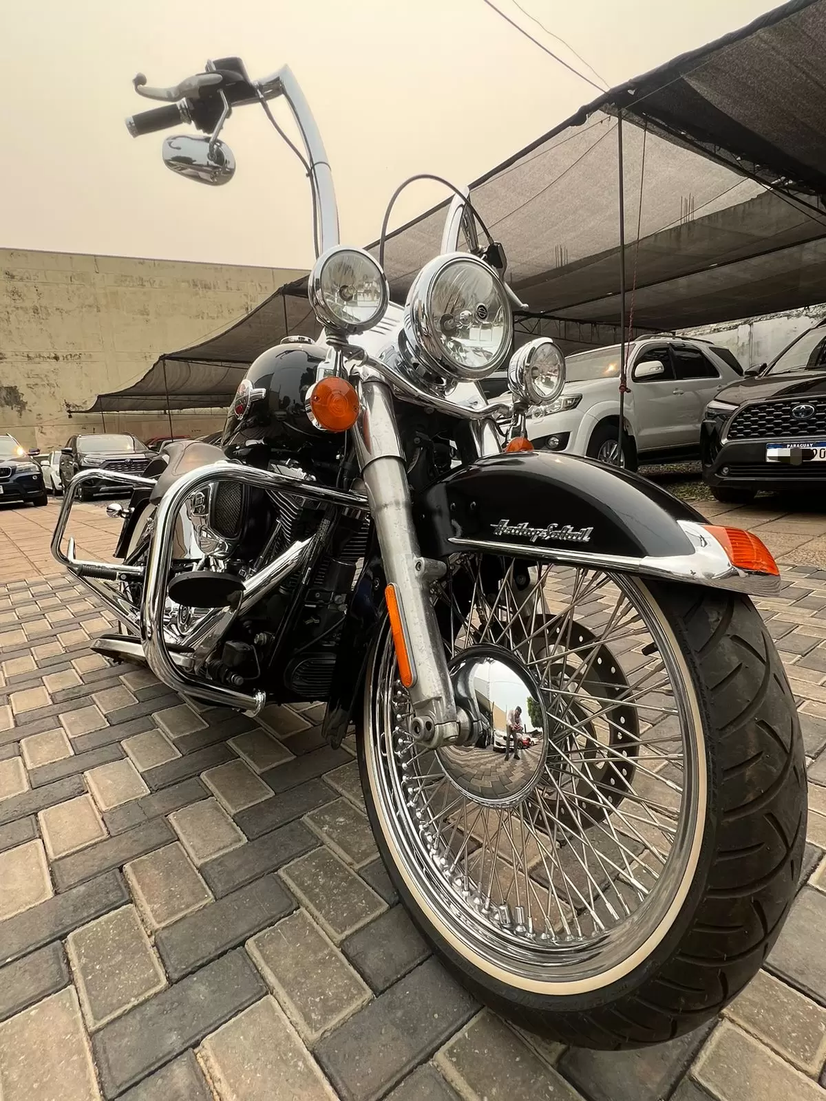 Harley Davidson Heritage Softail 2016 en Globalmotors: Estilo clásico y potencia. - Imagen 3