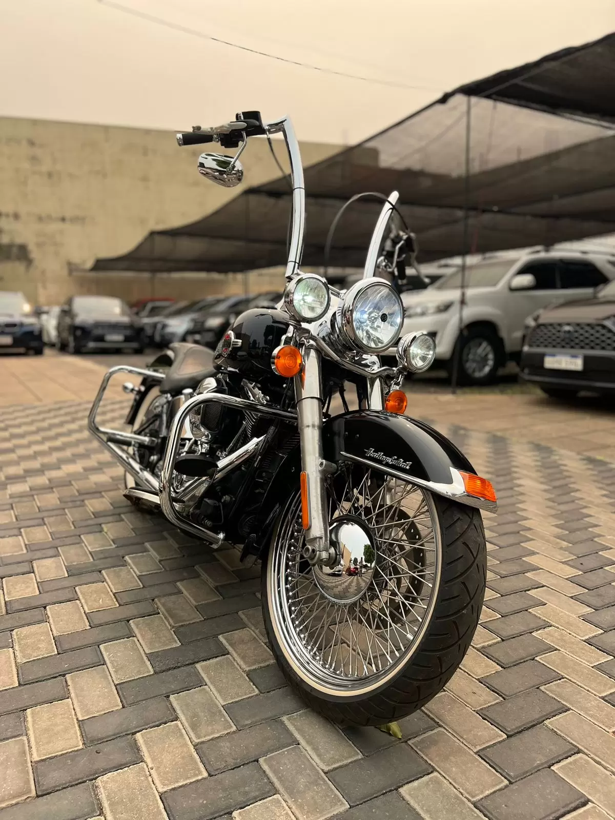 Harley Davidson Heritage Softail 2016 en Globalmotors: Estilo clásico y potencia. - Imagen 4