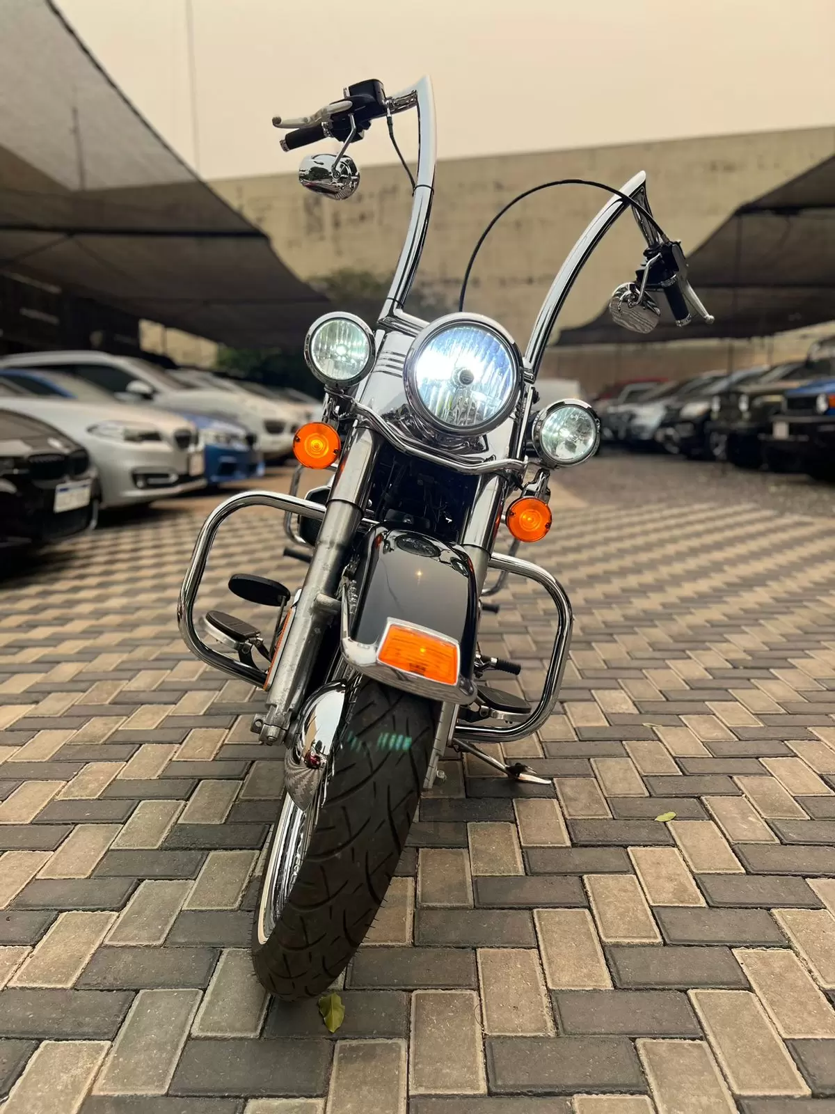 Harley Davidson Heritage Softail 2016 en Globalmotors: Estilo clásico y potencia. - Imagen 5