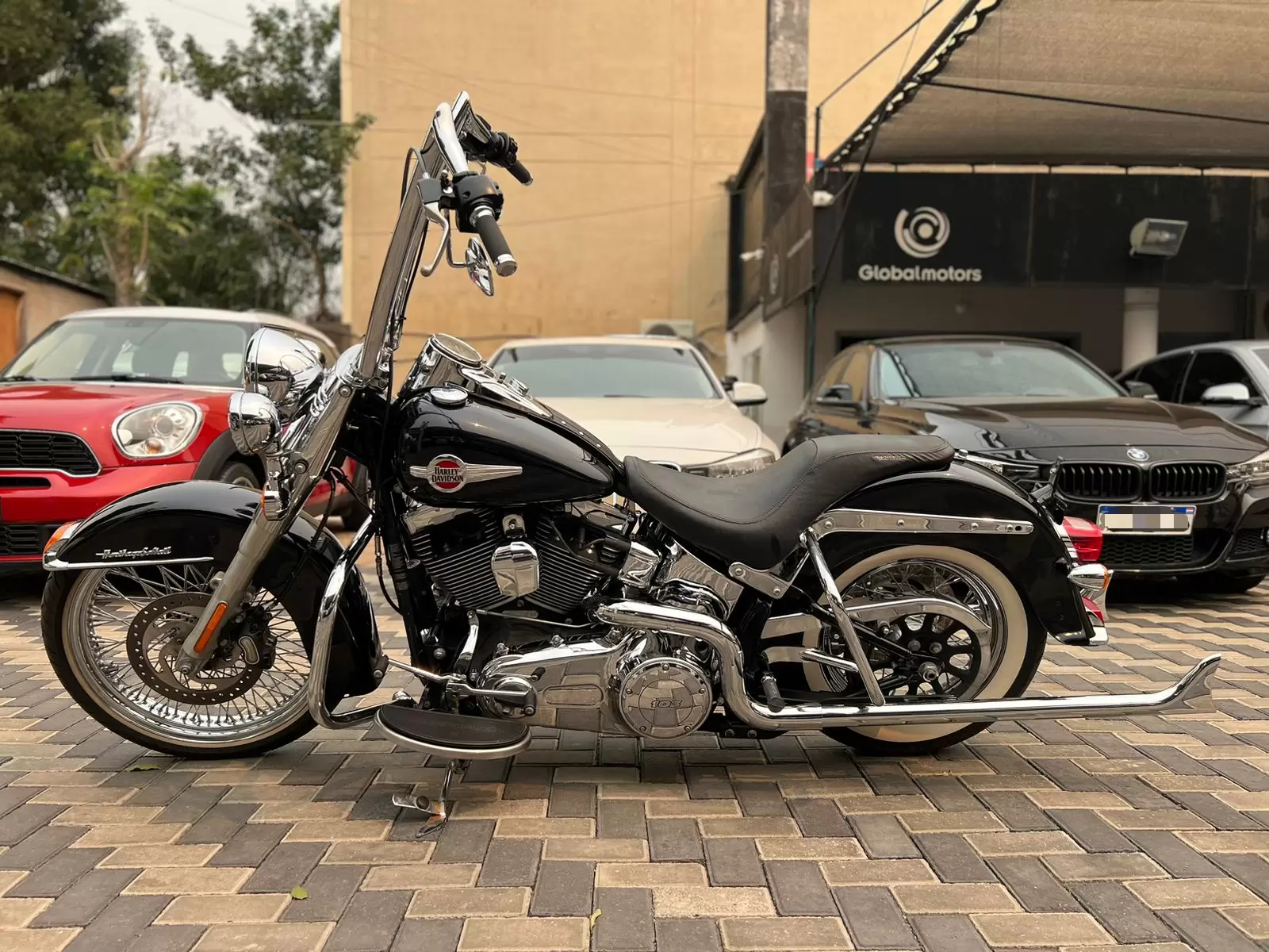 Harley Davidson Heritage Softail 2016 en Globalmotors: Estilo clásico y potencia. - Imagen 6