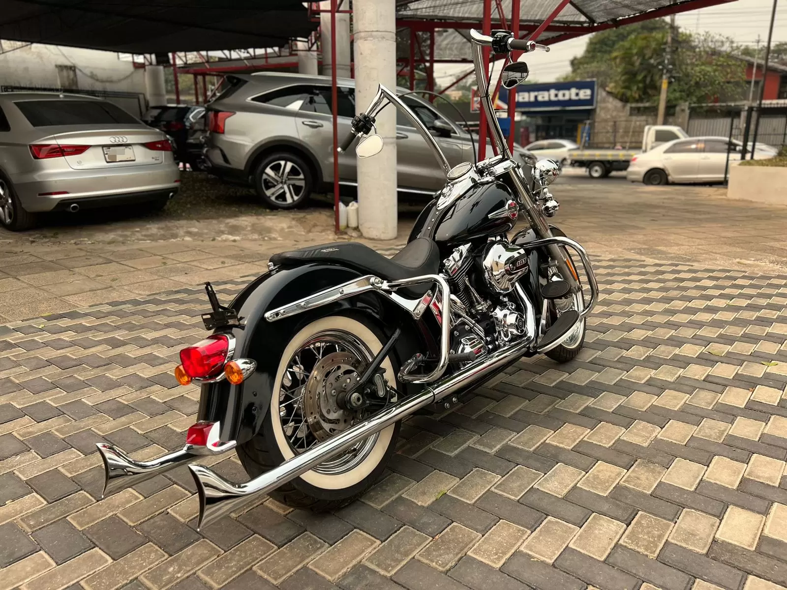 Harley Davidson Heritage Softail 2016 en Globalmotors: Estilo clásico y potencia. - Imagen 7