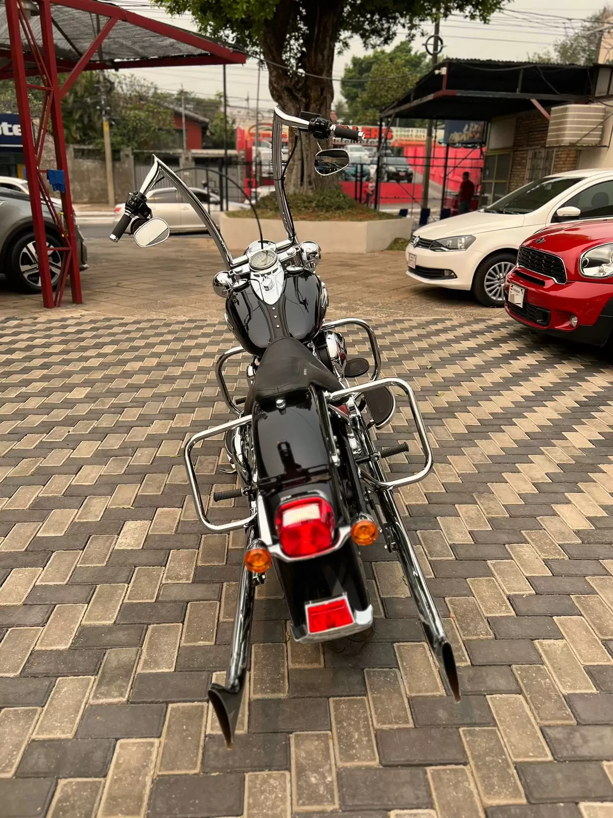 Harley Davidson Heritage Softail 2016 en Globalmotors: Estilo clásico y potencia. - Imagen 8
