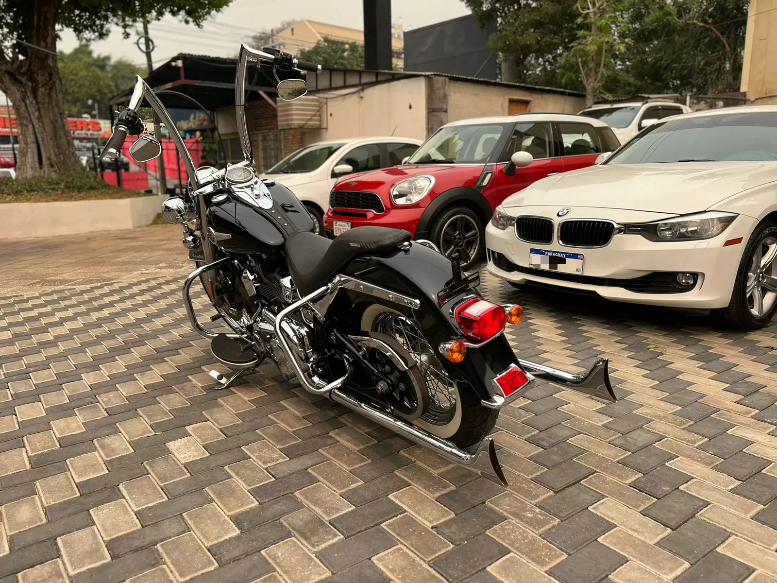 Harley Davidson Heritage Softail 2016 en Globalmotors: Estilo clásico y potencia. - Imagen 9