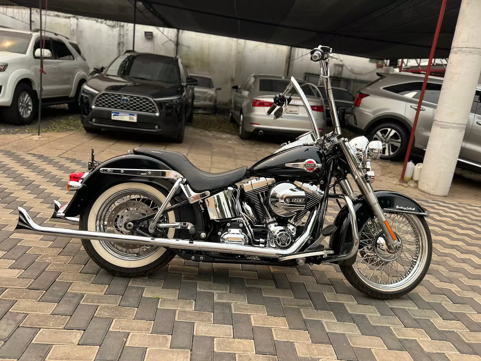 Harley Davidson Heritage Softail 2016 en Globalmotors: Estilo clásico y potencia. - Imagen 10
