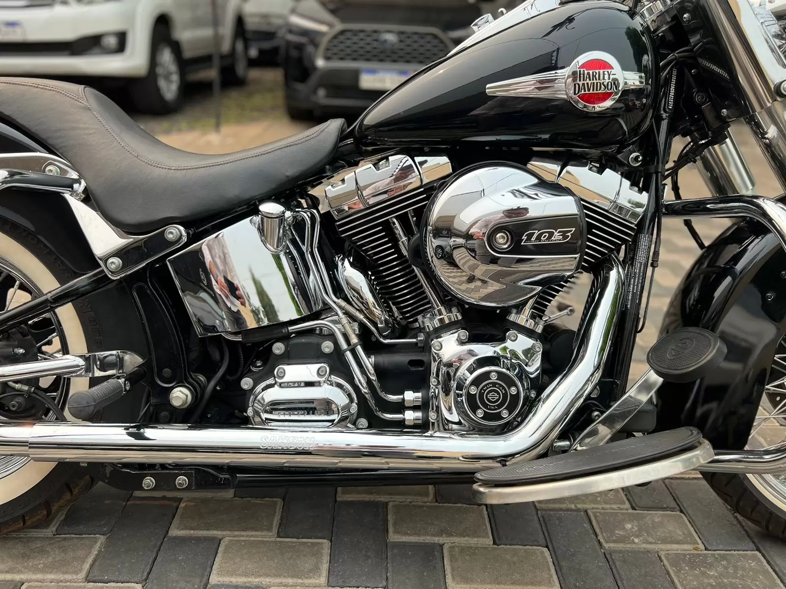 Harley Davidson Heritage Softail 2016 en Globalmotors: Estilo clásico y potencia. - Imagen 11