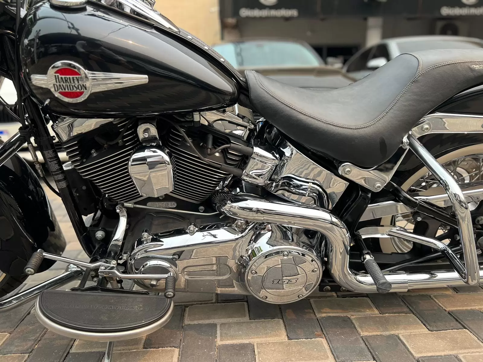 Harley Davidson Heritage Softail 2016 en Globalmotors: Estilo clásico y potencia. - Imagen 12