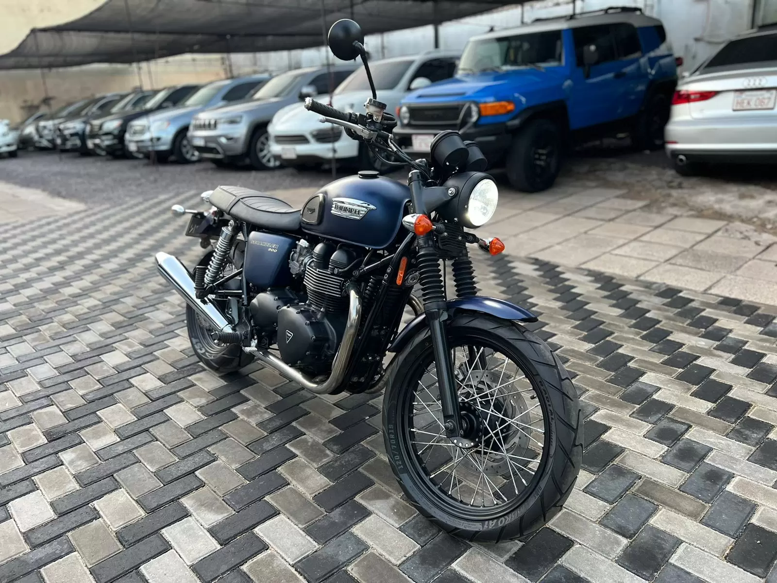Triumph Scrambler 2016 en Globalmotors: Aventura sobre dos ruedas icónica. - Imagen 3