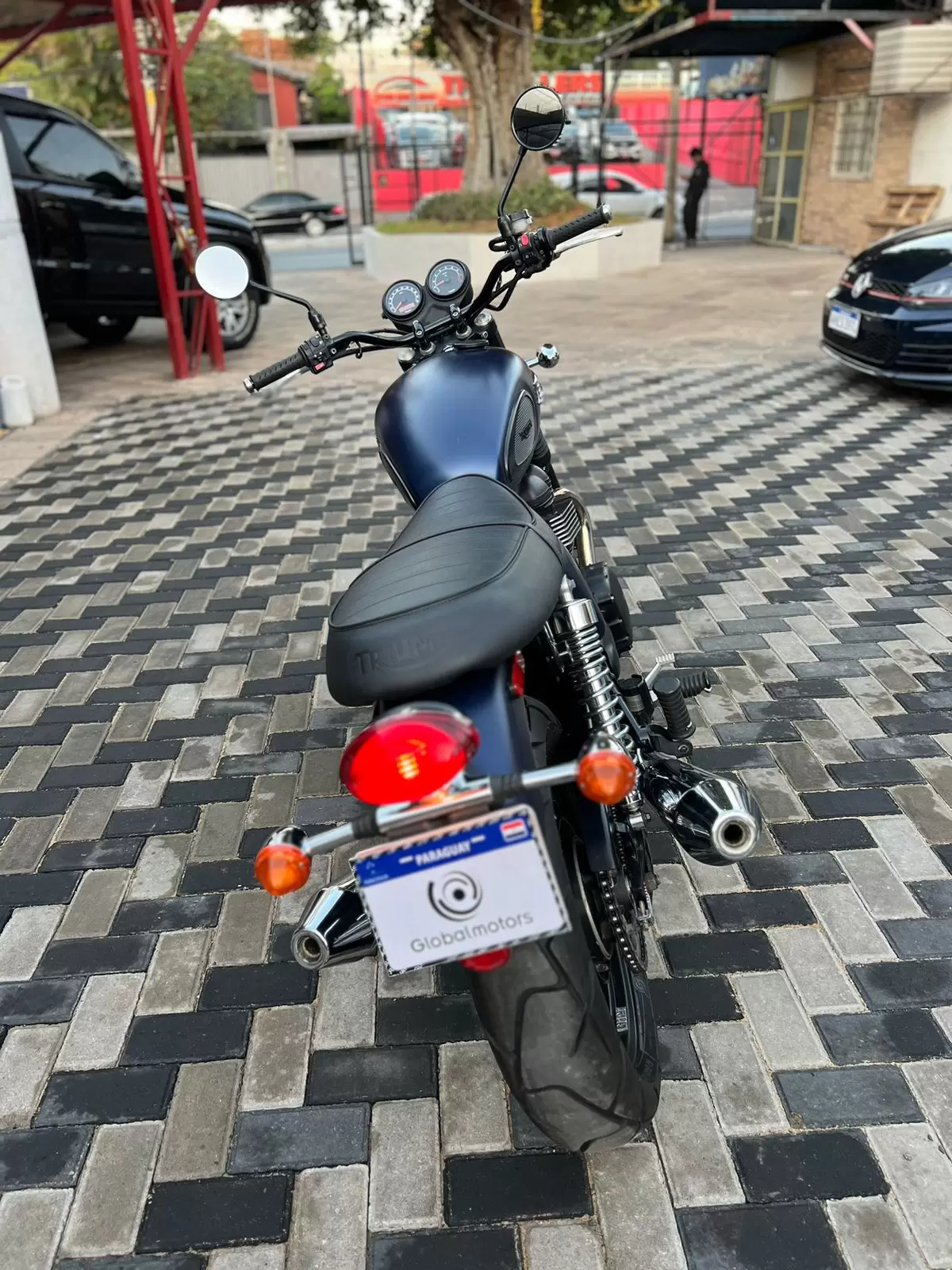 Triumph Scrambler 2016 en Globalmotors: Aventura sobre dos ruedas icónica. - Imagen 6