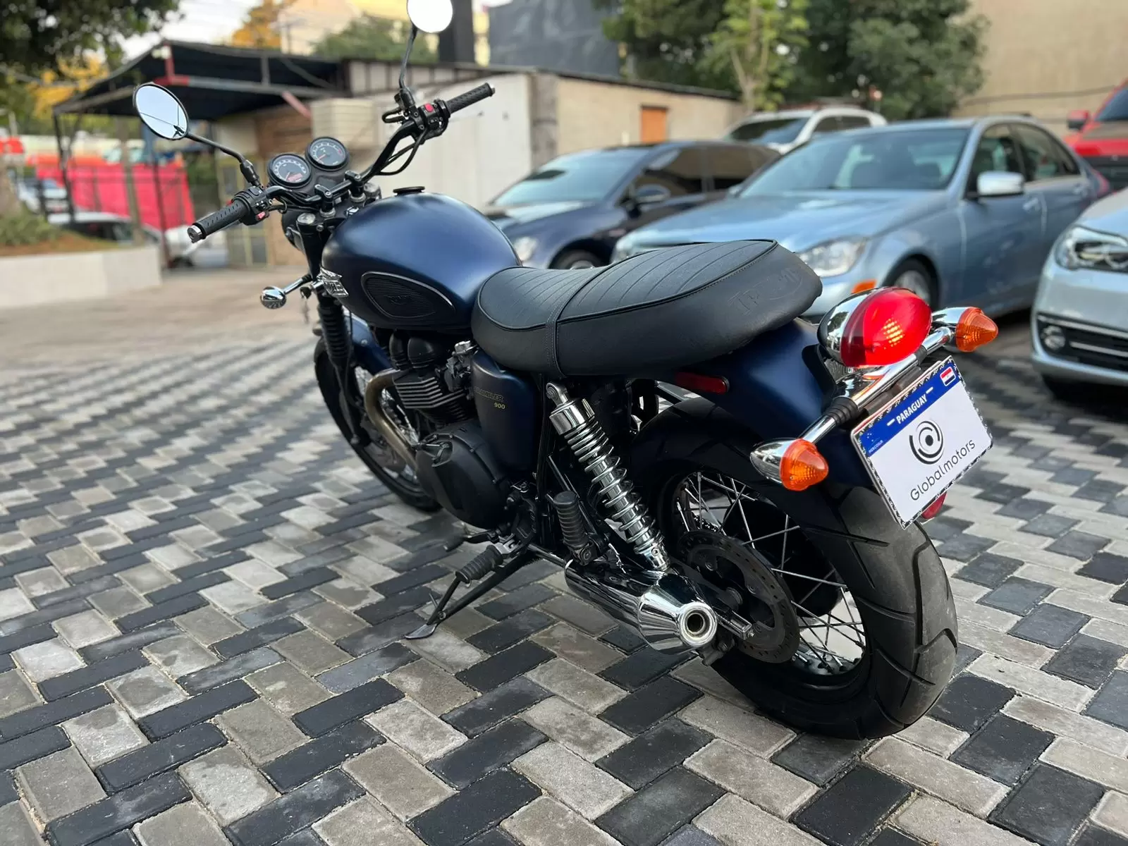 Triumph Scrambler 2016 en Globalmotors: Aventura sobre dos ruedas icónica. - Imagen 7