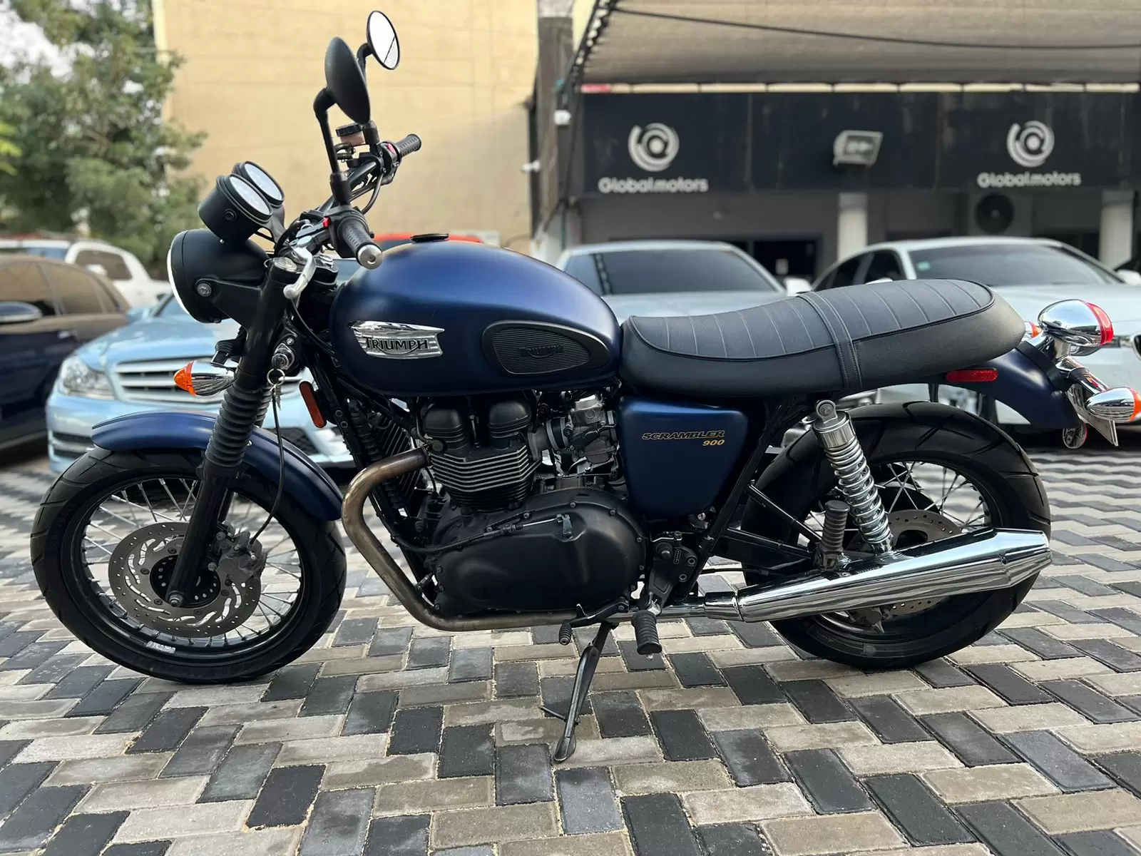 Triumph Scrambler 2016 en Globalmotors: Aventura sobre dos ruedas icónica. - Imagen 8