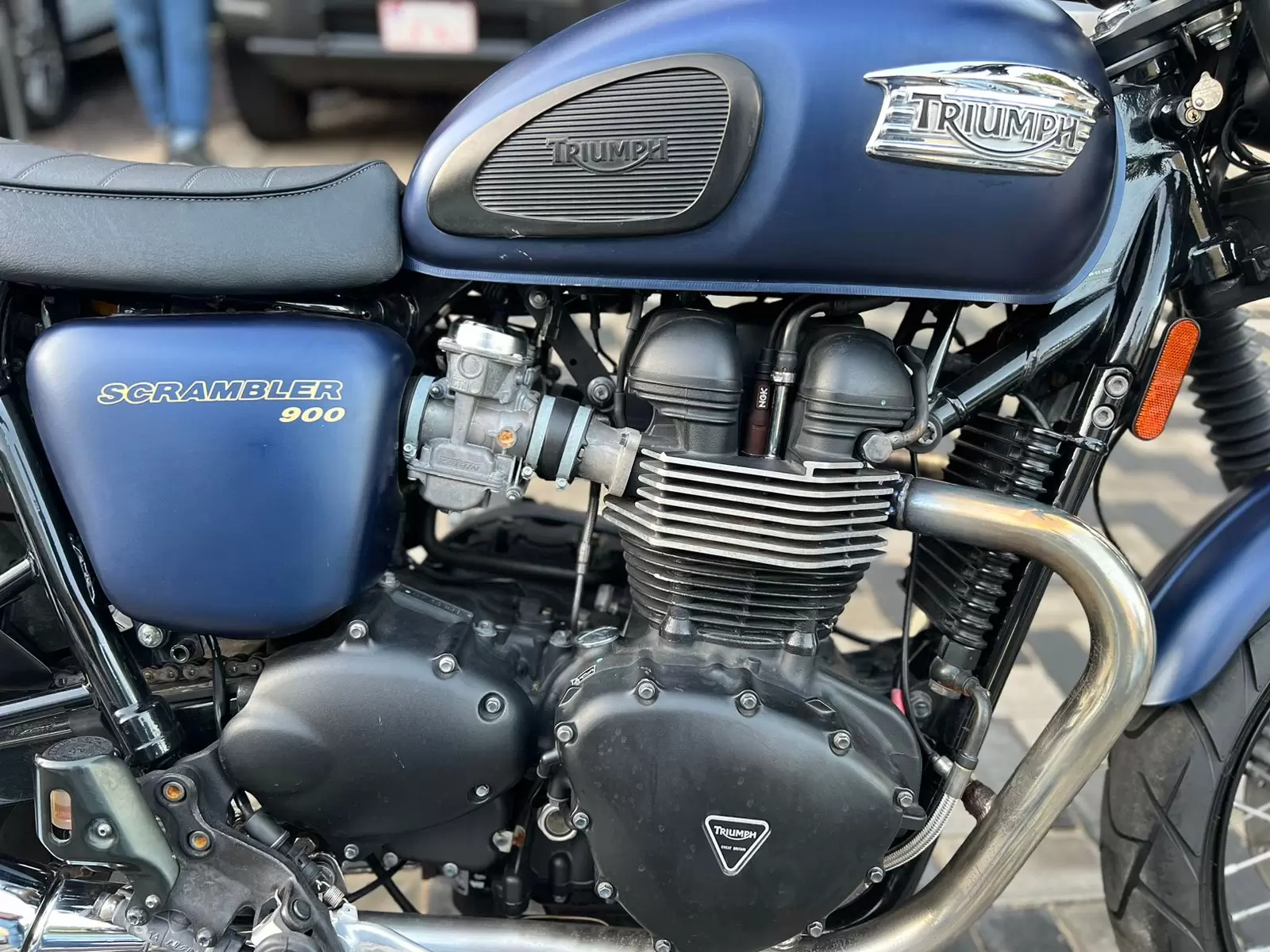 Triumph Scrambler 2016 en Globalmotors: Aventura sobre dos ruedas icónica. - Imagen 9
