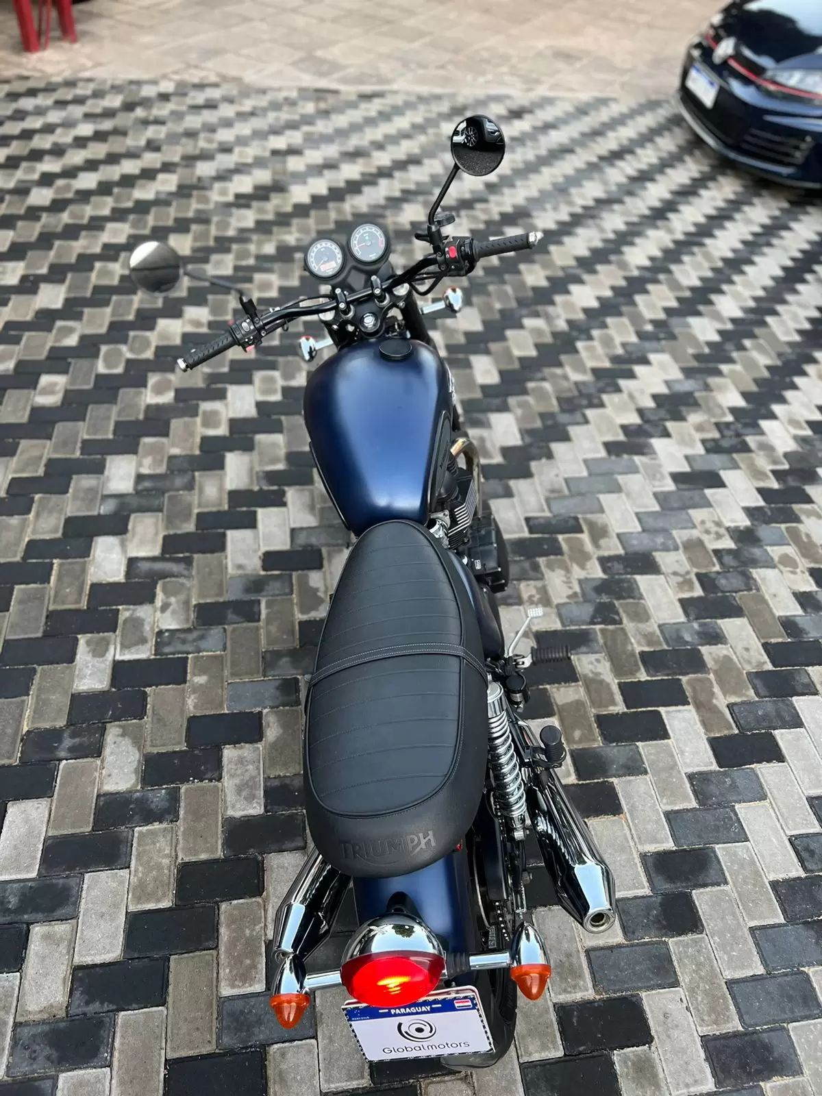 Triumph Scrambler 2016 en Globalmotors: Aventura sobre dos ruedas icónica. - Imagen 10