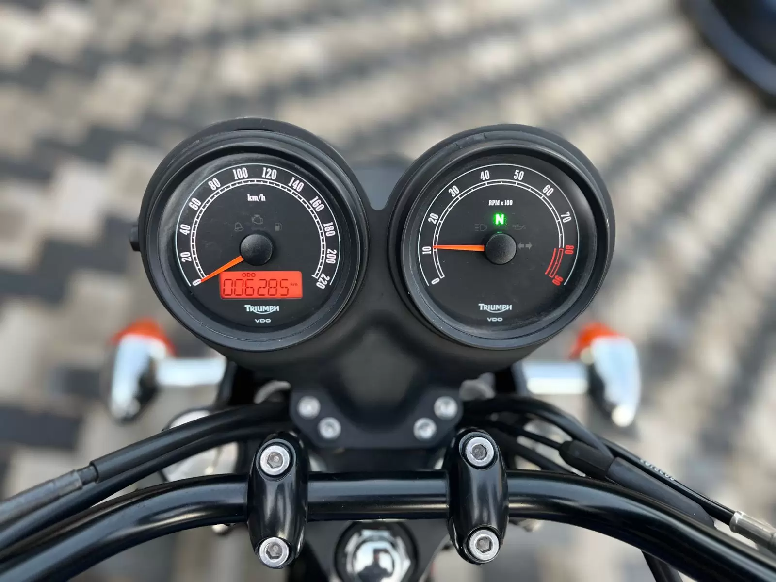 Triumph Scrambler 2016 en Globalmotors: Aventura sobre dos ruedas icónica. - Imagen 12