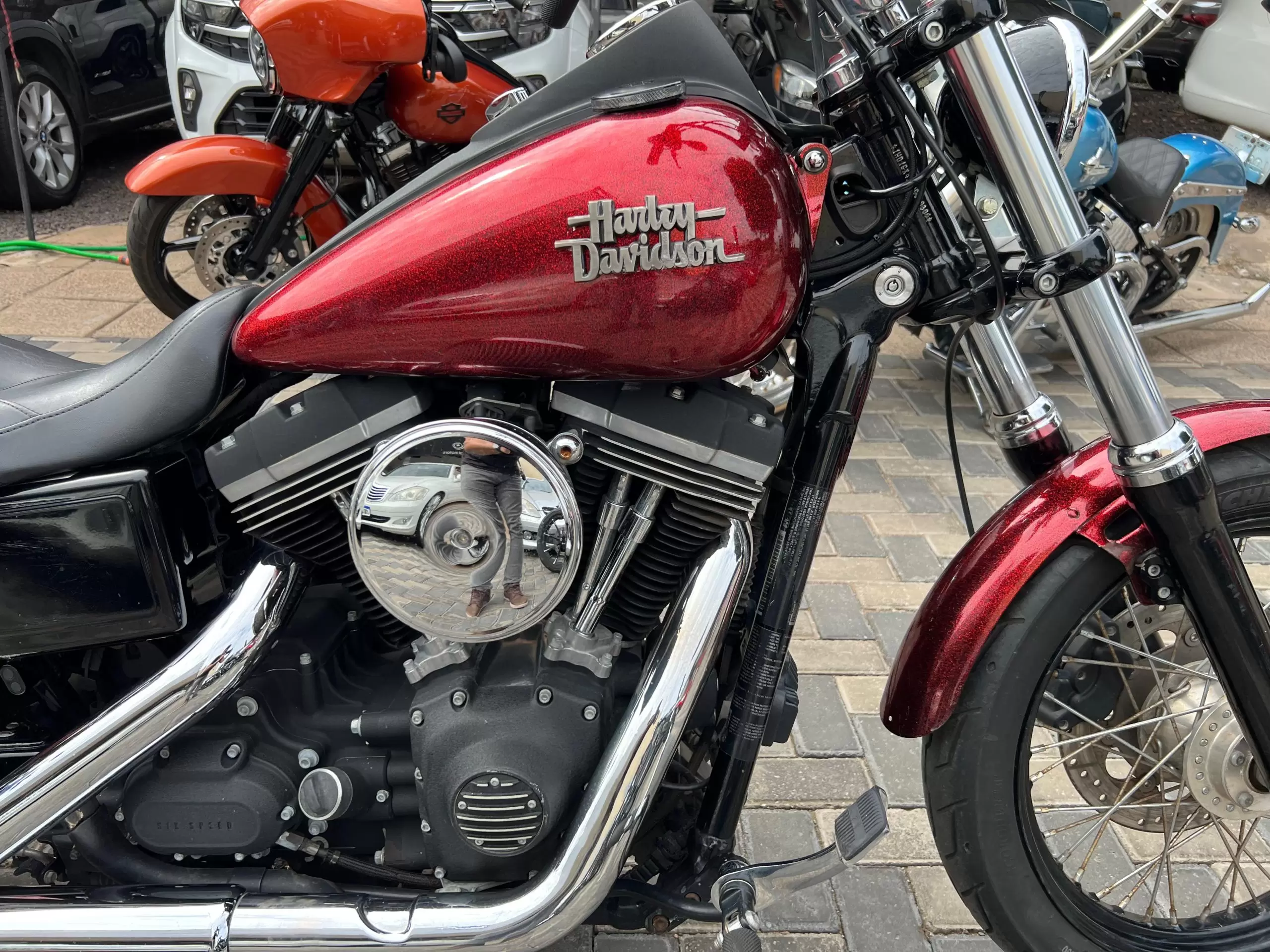 Harley Davidson Dyna Street Bob 2013 en Globalmotors: ¡Potencia y elegancia! - Imagen 11