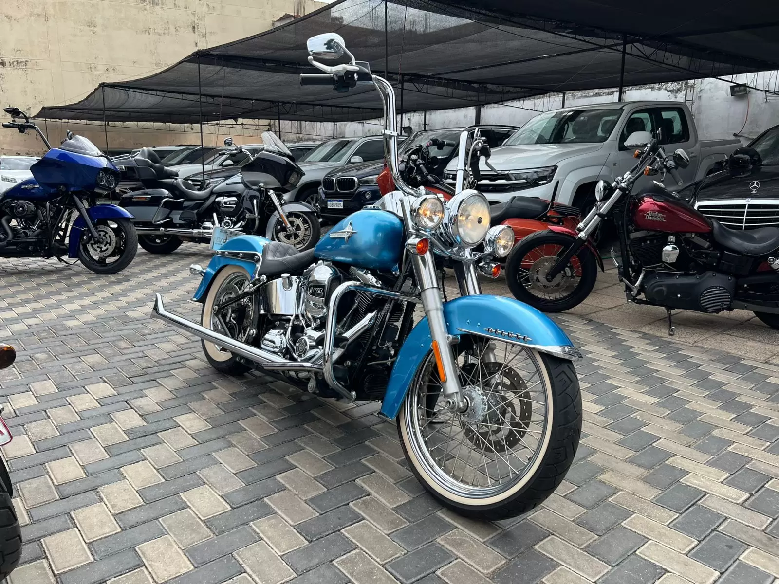 Harley Davidson Softail Deluxe 2016 en Globalmotors: ¡Conquista el camino! - Imagen 3