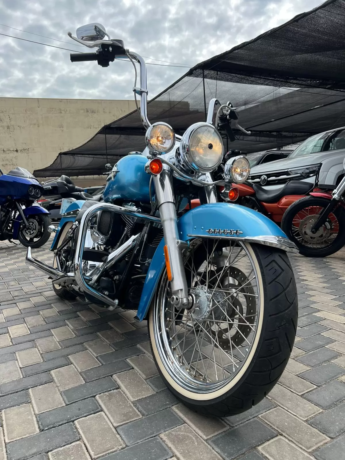Harley Davidson Softail Deluxe 2016 en Globalmotors: ¡Conquista el camino! - Imagen 4