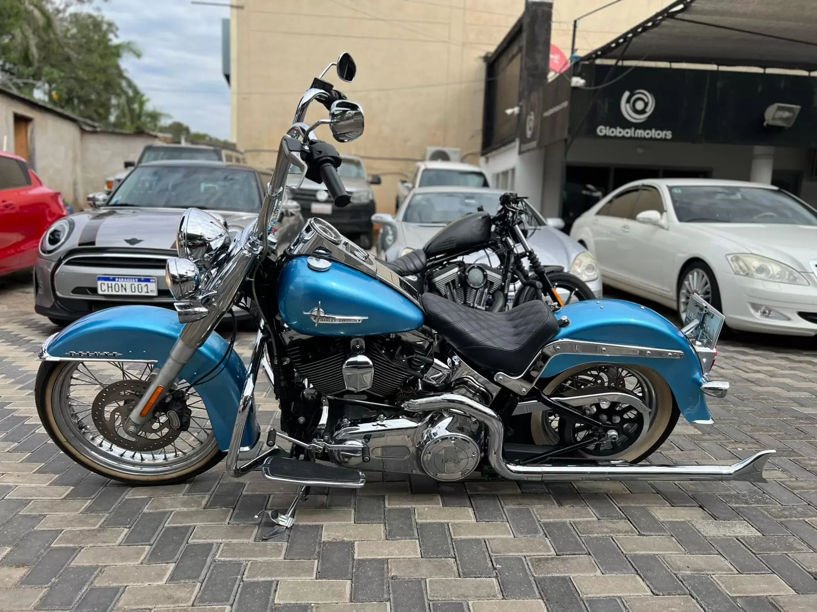 Harley Davidson Softail Deluxe 2016 en Globalmotors: ¡Conquista el camino! - Imagen 5
