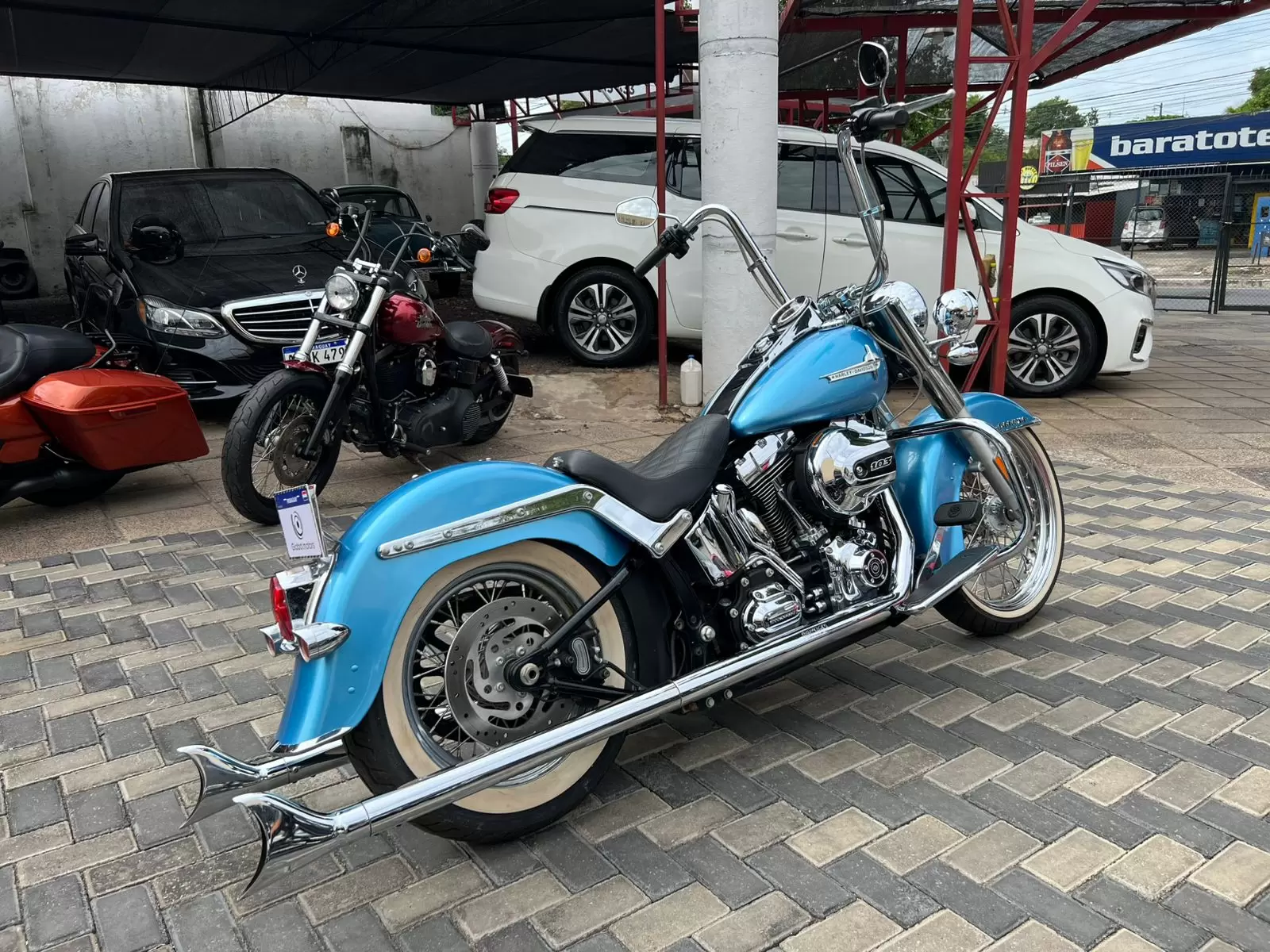 Harley Davidson Softail Deluxe 2016 en Globalmotors: ¡Conquista el camino! - Imagen 8