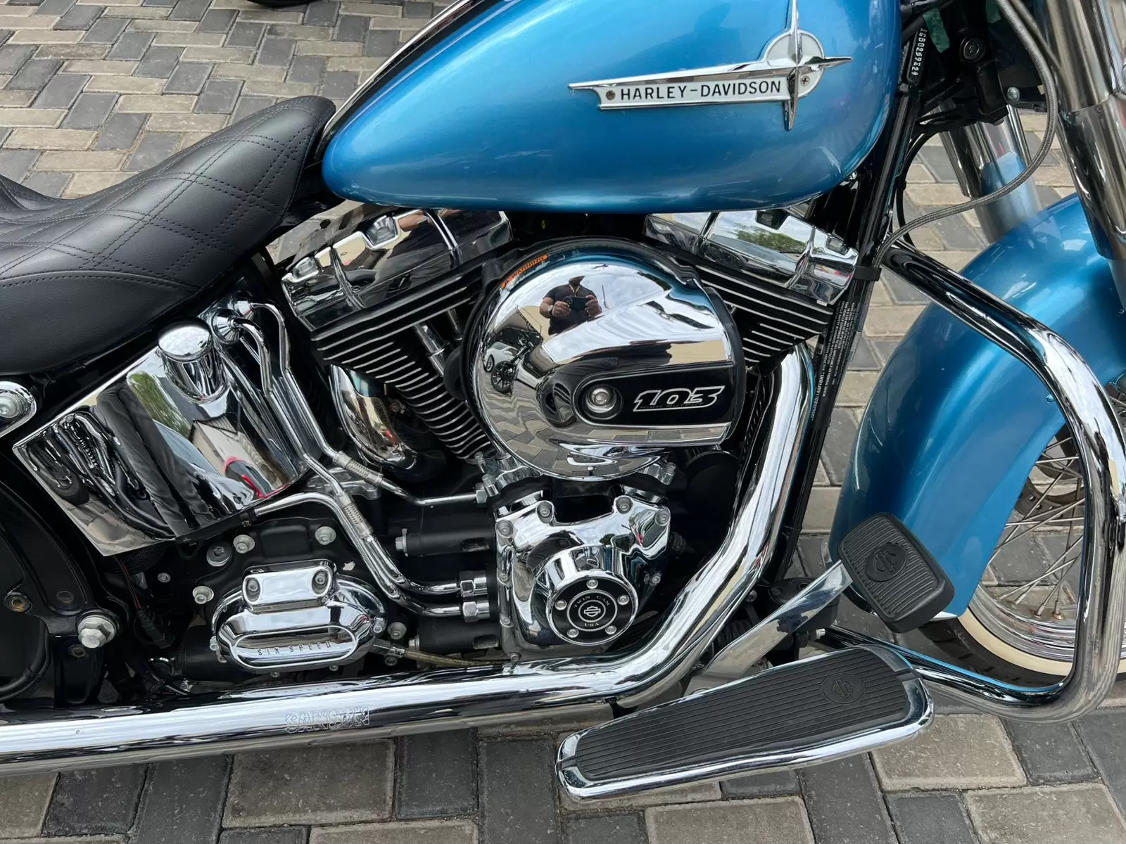 Harley Davidson Softail Deluxe 2016 en Globalmotors: ¡Conquista el camino! - Imagen 10
