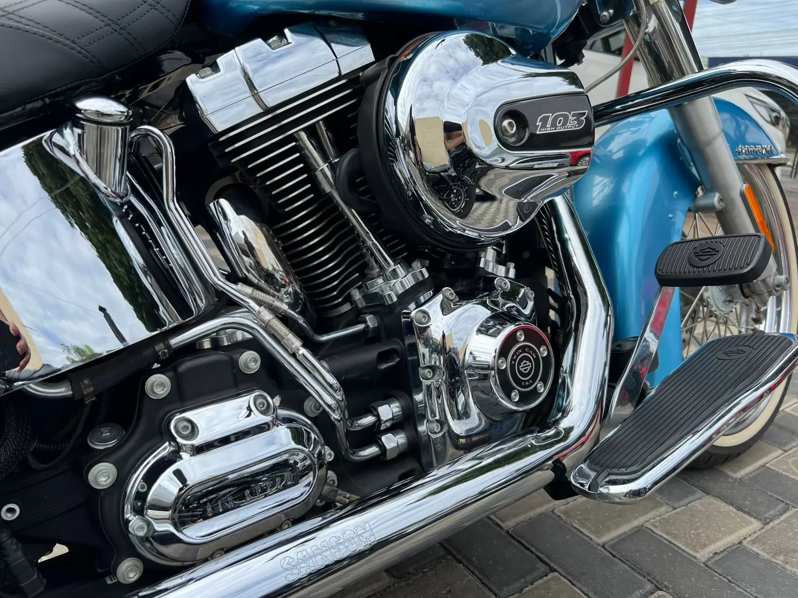 Harley Davidson Softail Deluxe 2016 en Globalmotors: ¡Conquista el camino! - Imagen 11