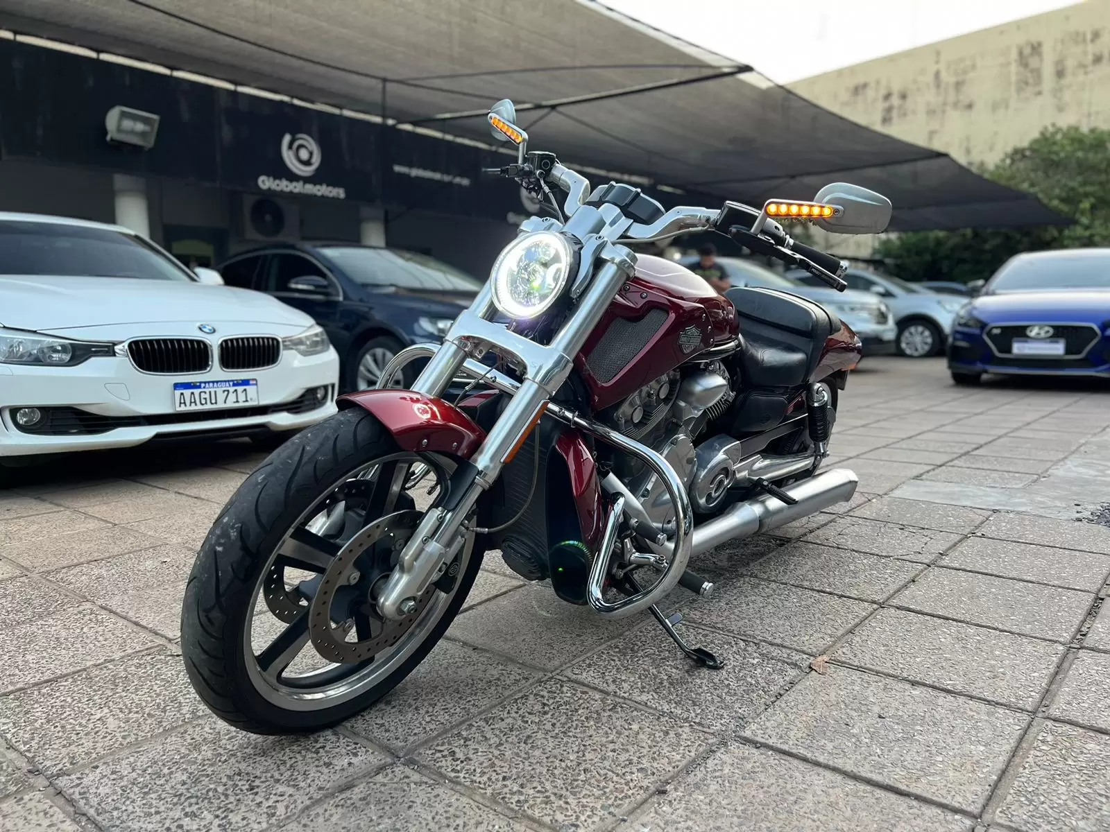 Harley Davidson Vrod Muscle 2009 en Globalmotors: ¡Potencia y estilo!
