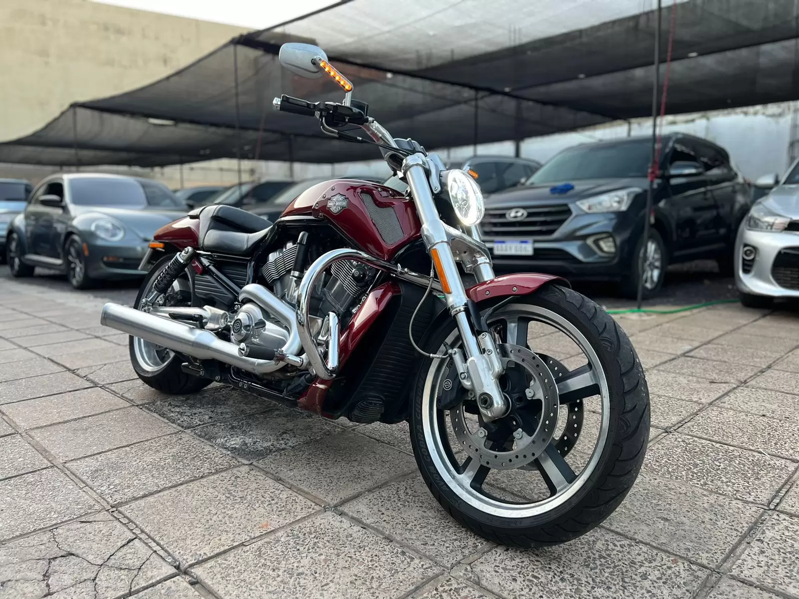 Harley Davidson Vrod Muscle 2009 en Globalmotors: ¡Potencia y estilo! - Imagen 3