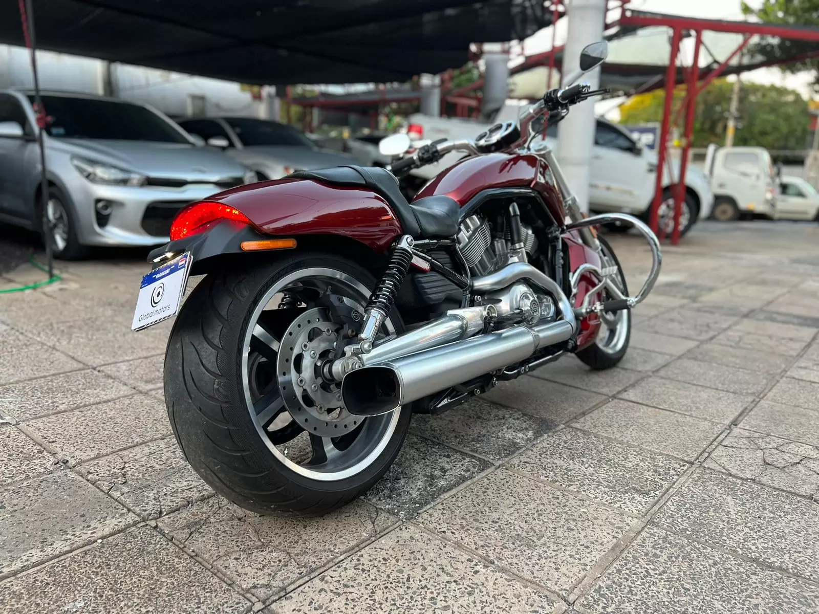 Harley Davidson Vrod Muscle 2009 en Globalmotors: ¡Potencia y estilo! - Imagen 5