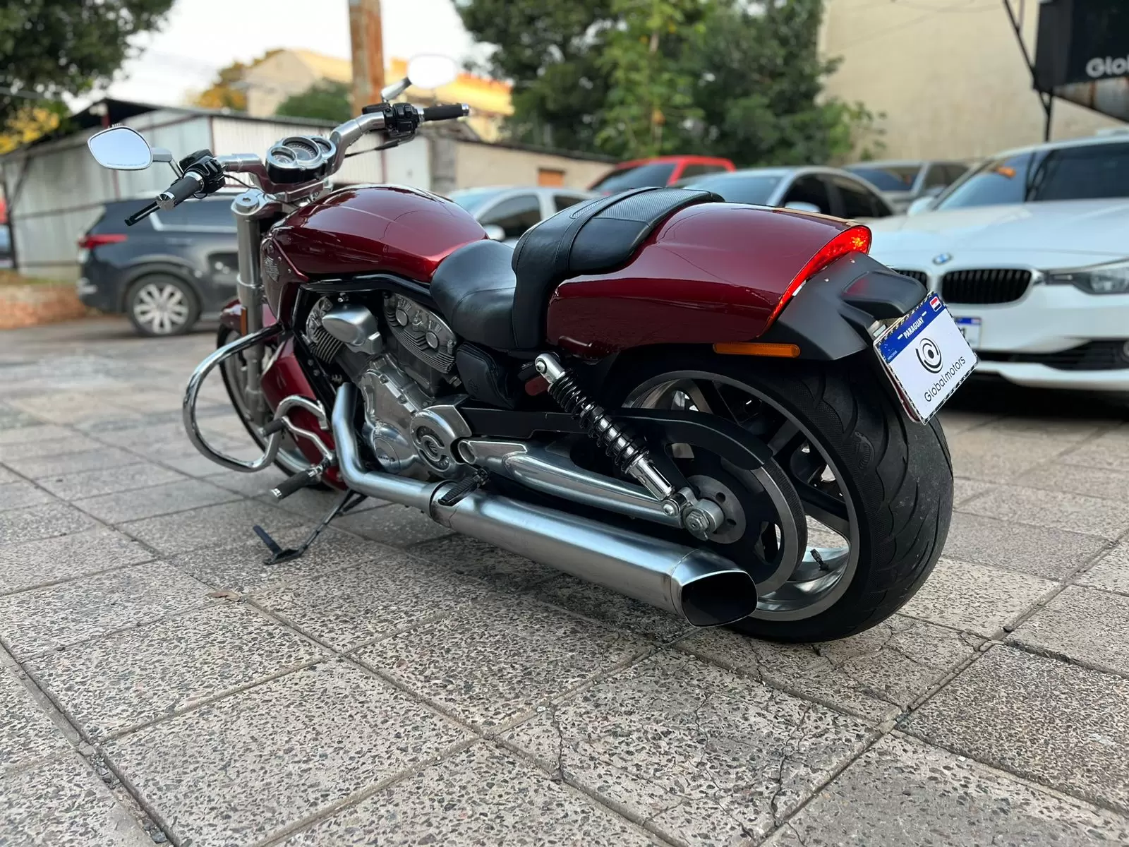 Harley Davidson Vrod Muscle 2009 en Globalmotors: ¡Potencia y estilo! - Imagen 8